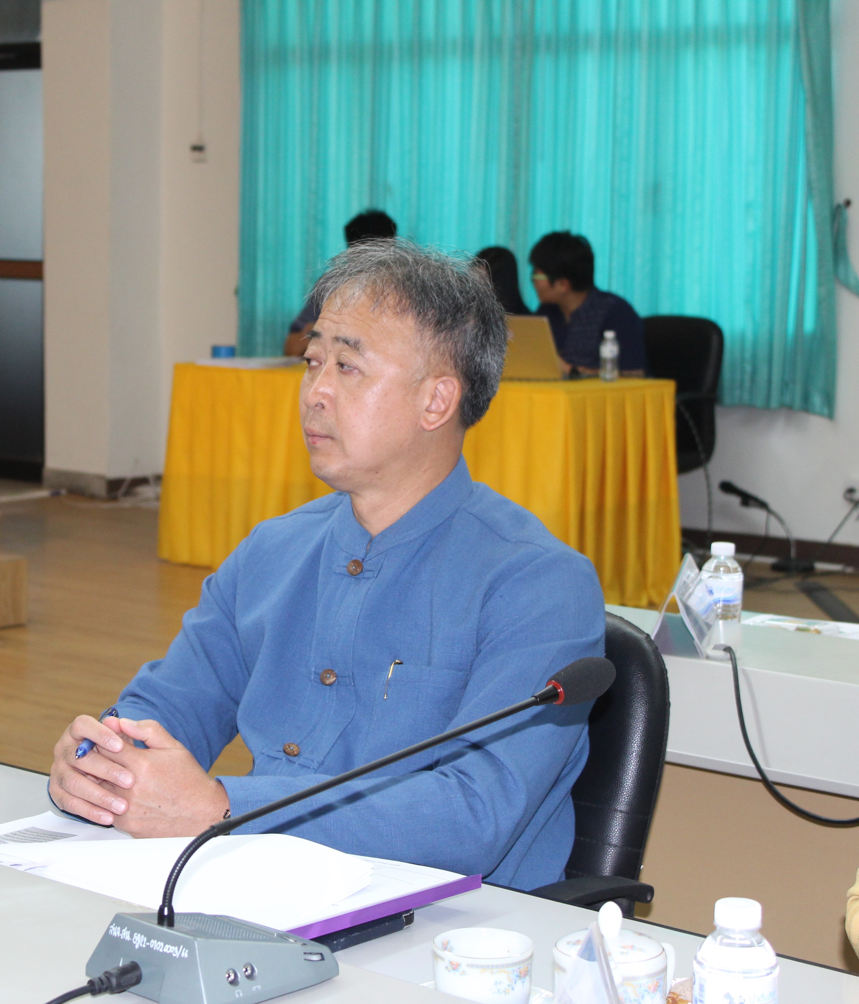 📢พช.สกลนคร : ร่วมประชุมการติดตามความคืบหน้าการขับเคลื่อนจังหวัดที่มีผลสัมฤทธิ์สูง