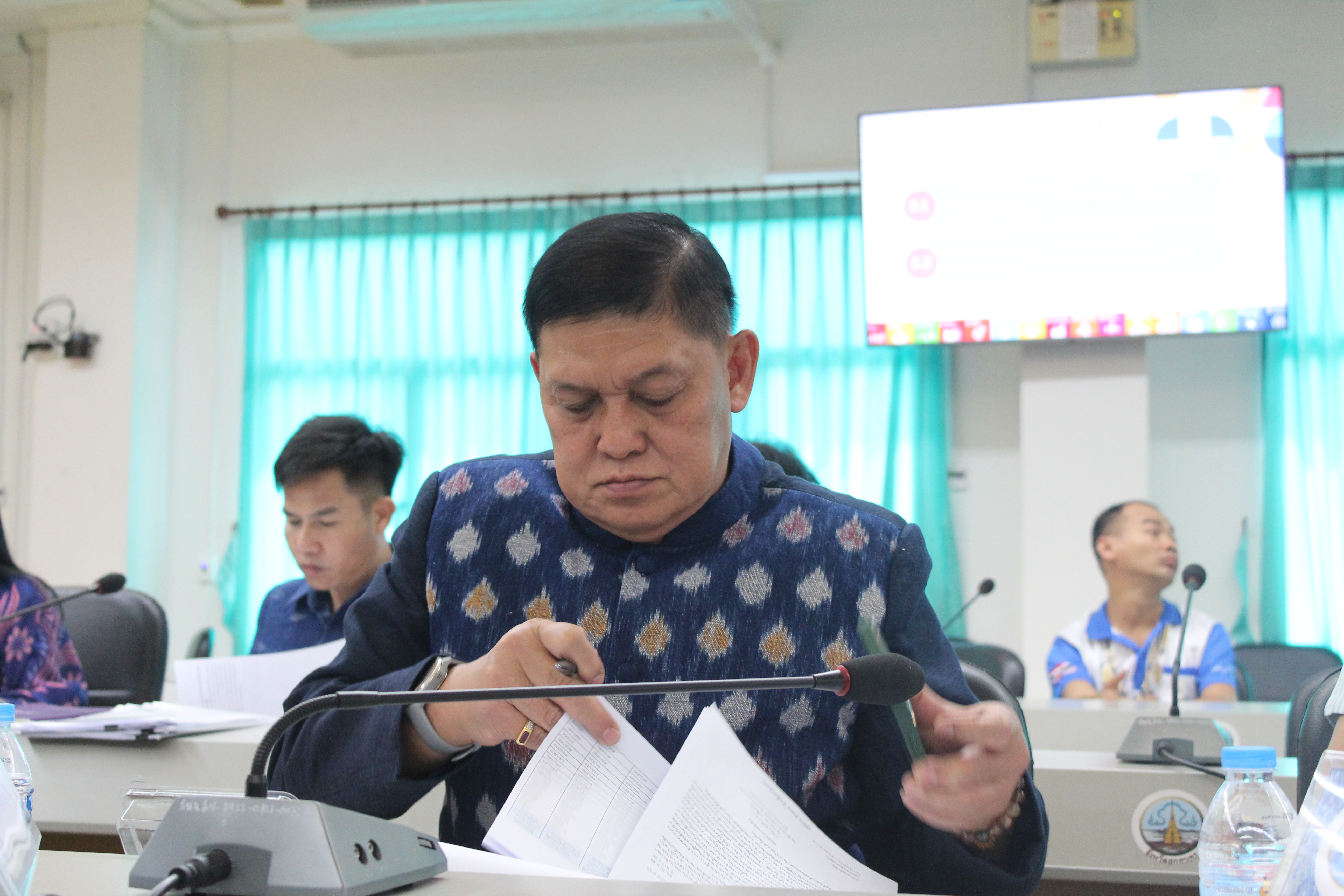 📢พช.สกลนคร : การขับเคลื่อนเป้าหมายการพัฒนาที่ยั่งยืน (Sustainable Development Goals : SDGs) จังหวัดสกลนคร ประจำปีงบประมาณ พ.ศ. ๒๕๖๗