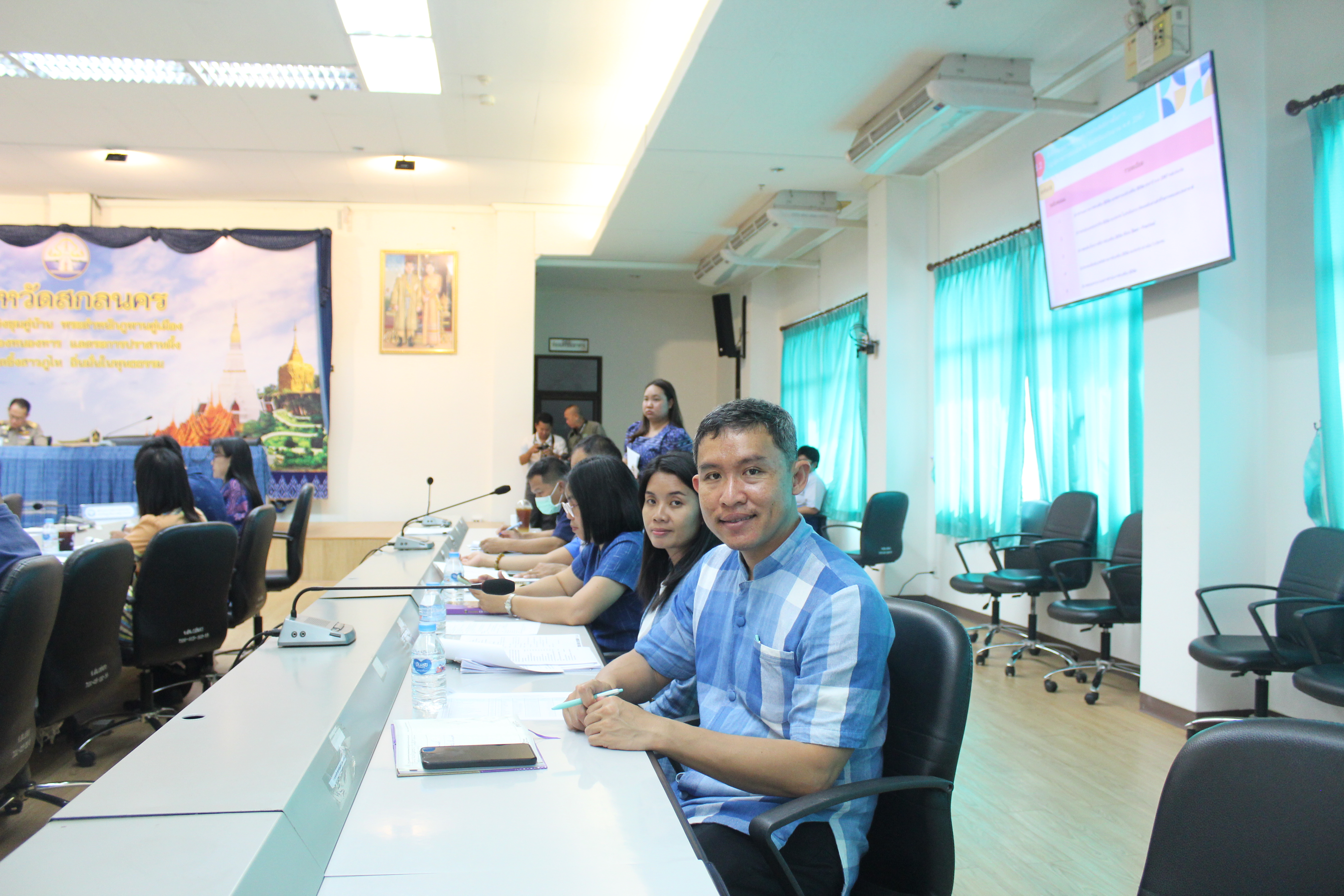 📢พช.สกลนคร : การขับเคลื่อนเป้าหมายการพัฒนาที่ยั่งยืน (Sustainable Development Goals : SDGs) จังหวัดสกลนคร ประจำปีงบประมาณ พ.ศ. ๒๕๖๗