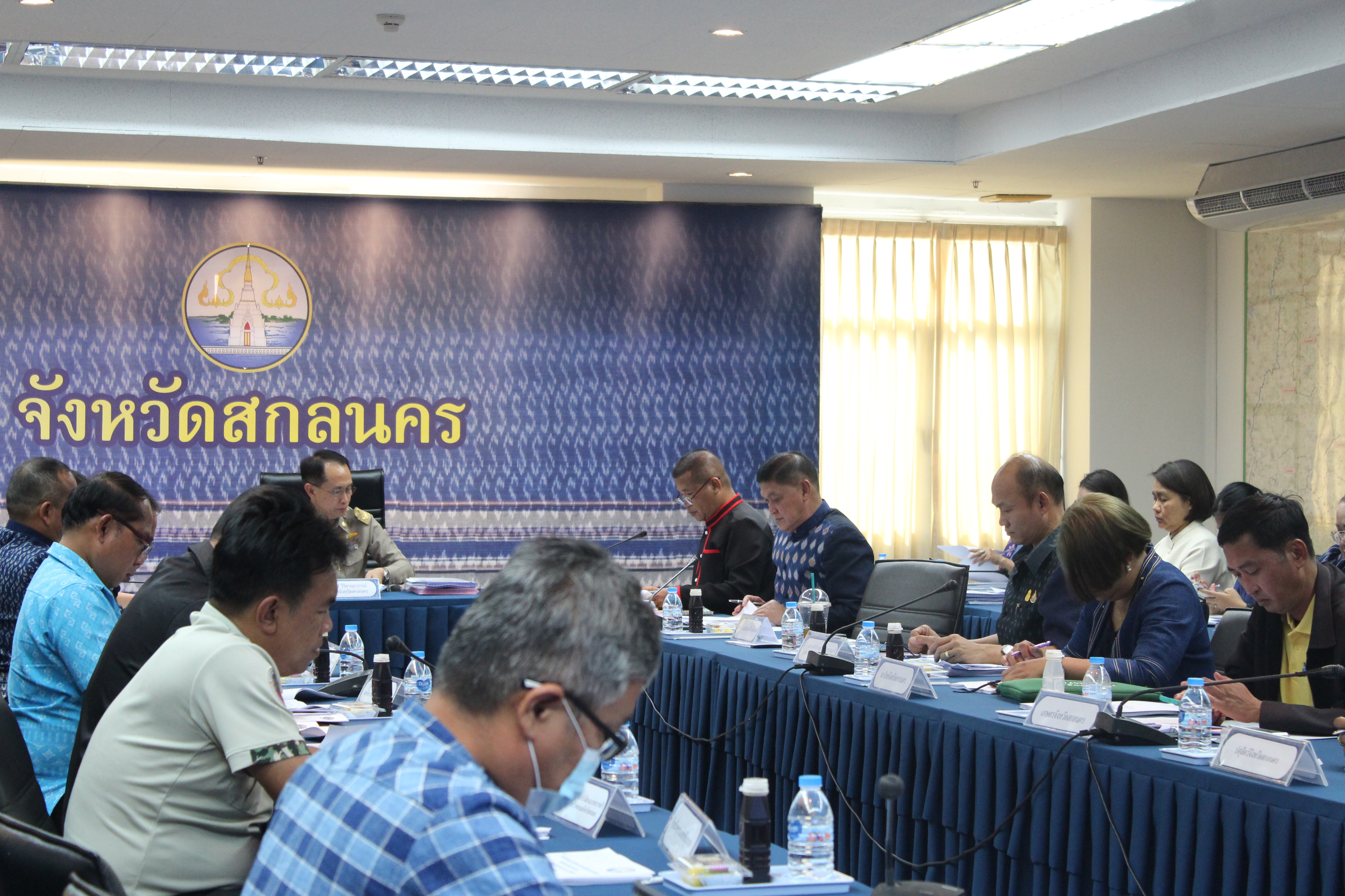 📢พช.สกลนคร : เตรียมความพร้อมการเข้าร่วมประชุมชี้แจงงบประมาณรายจ่ายประจำปีงบประมาณ พ.ศ. ๒๕๖๗ ต่อคณะอนุกรรมาธิการด้านการปกครอง