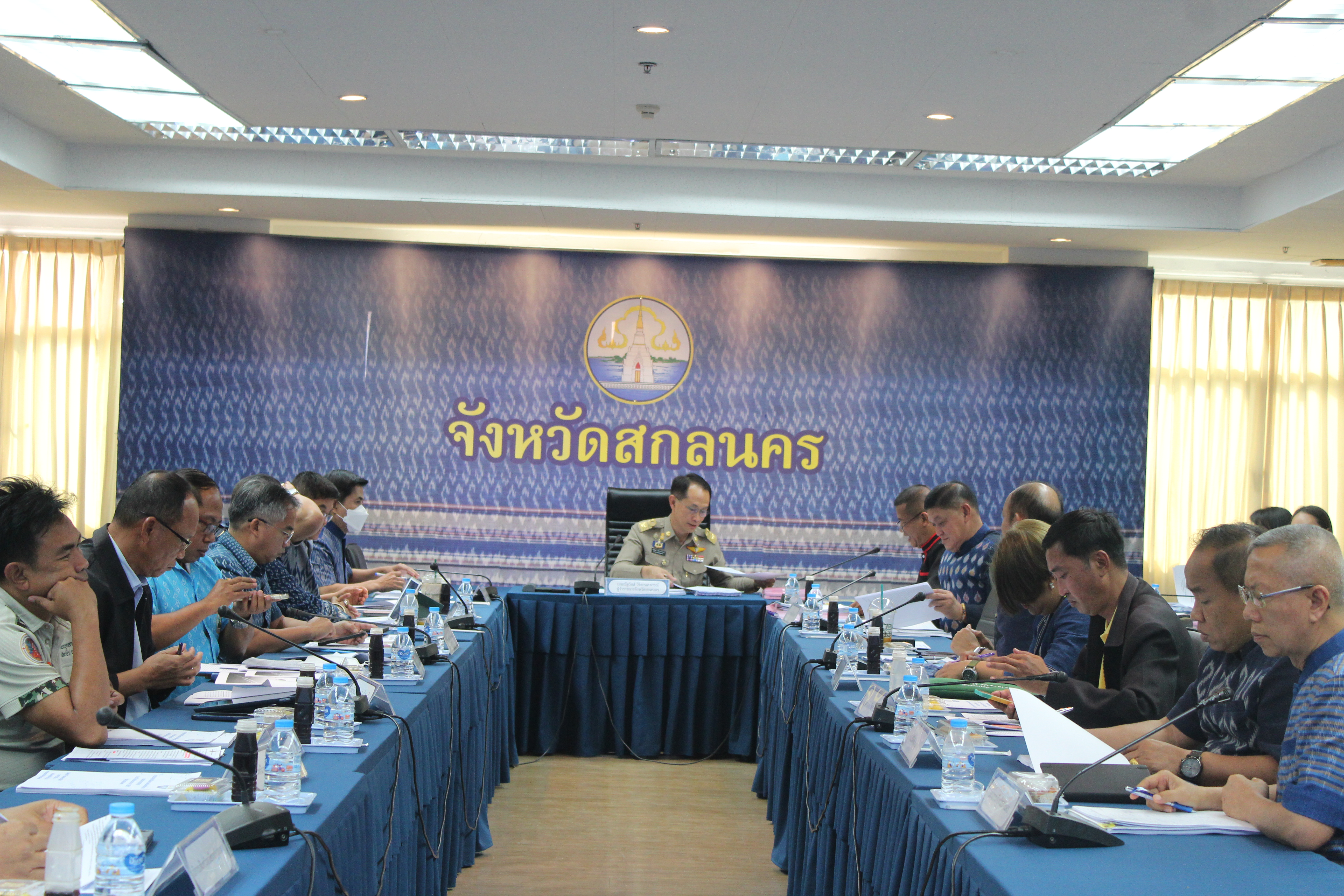 📢พช.สกลนคร : เตรียมความพร้อมการเข้าร่วมประชุมชี้แจงงบประมาณรายจ่ายประจำปีงบประมาณ พ.ศ. ๒๕๖๗ ต่อคณะอนุกรรมาธิการด้านการปกครอง