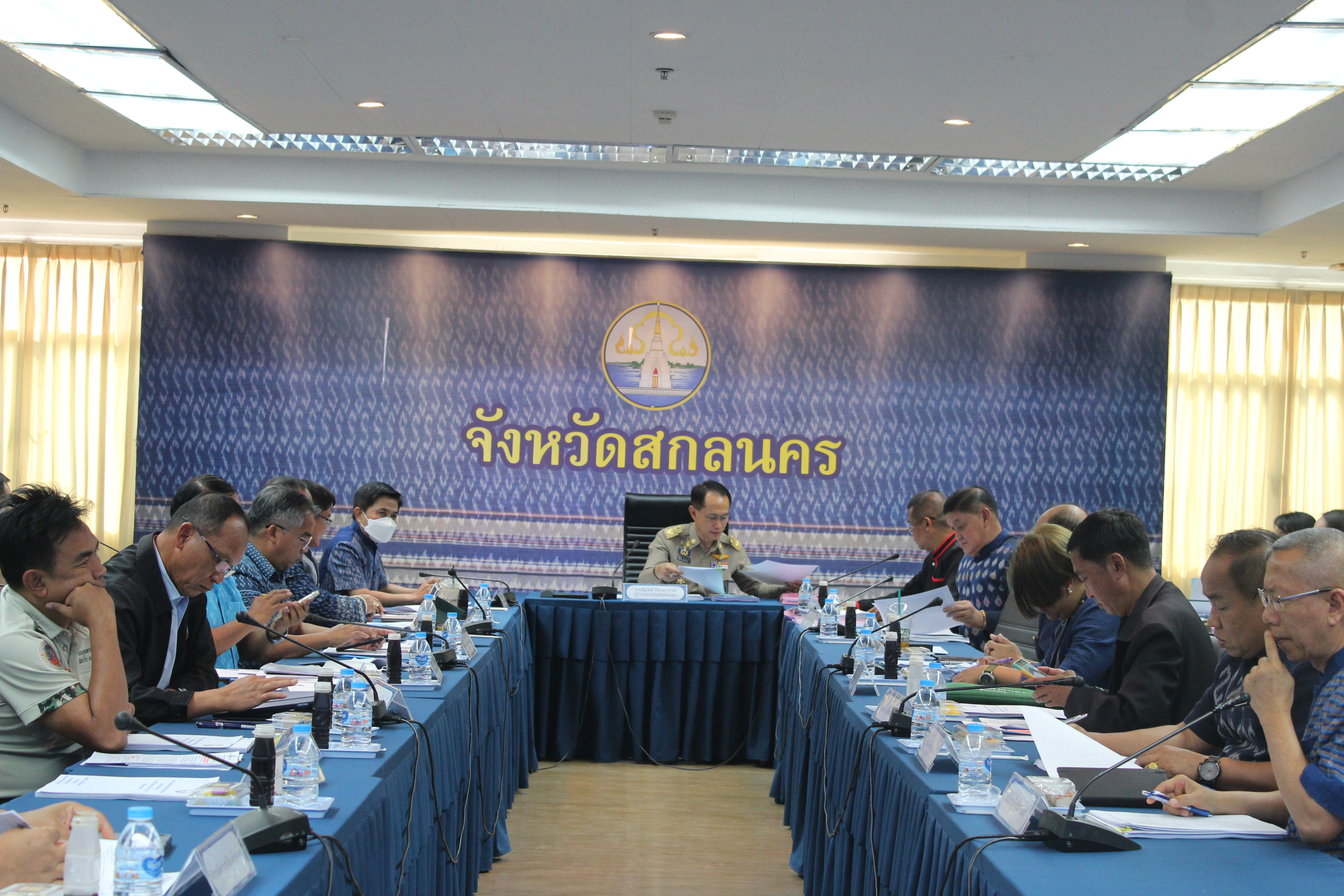 📢พช.สกลนคร : เตรียมความพร้อมการเข้าร่วมประชุมชี้แจงงบประมาณรายจ่ายประจำปีงบประมาณ พ.ศ. ๒๕๖๗ ต่อคณะอนุกรรมาธิการด้านการปกครอง