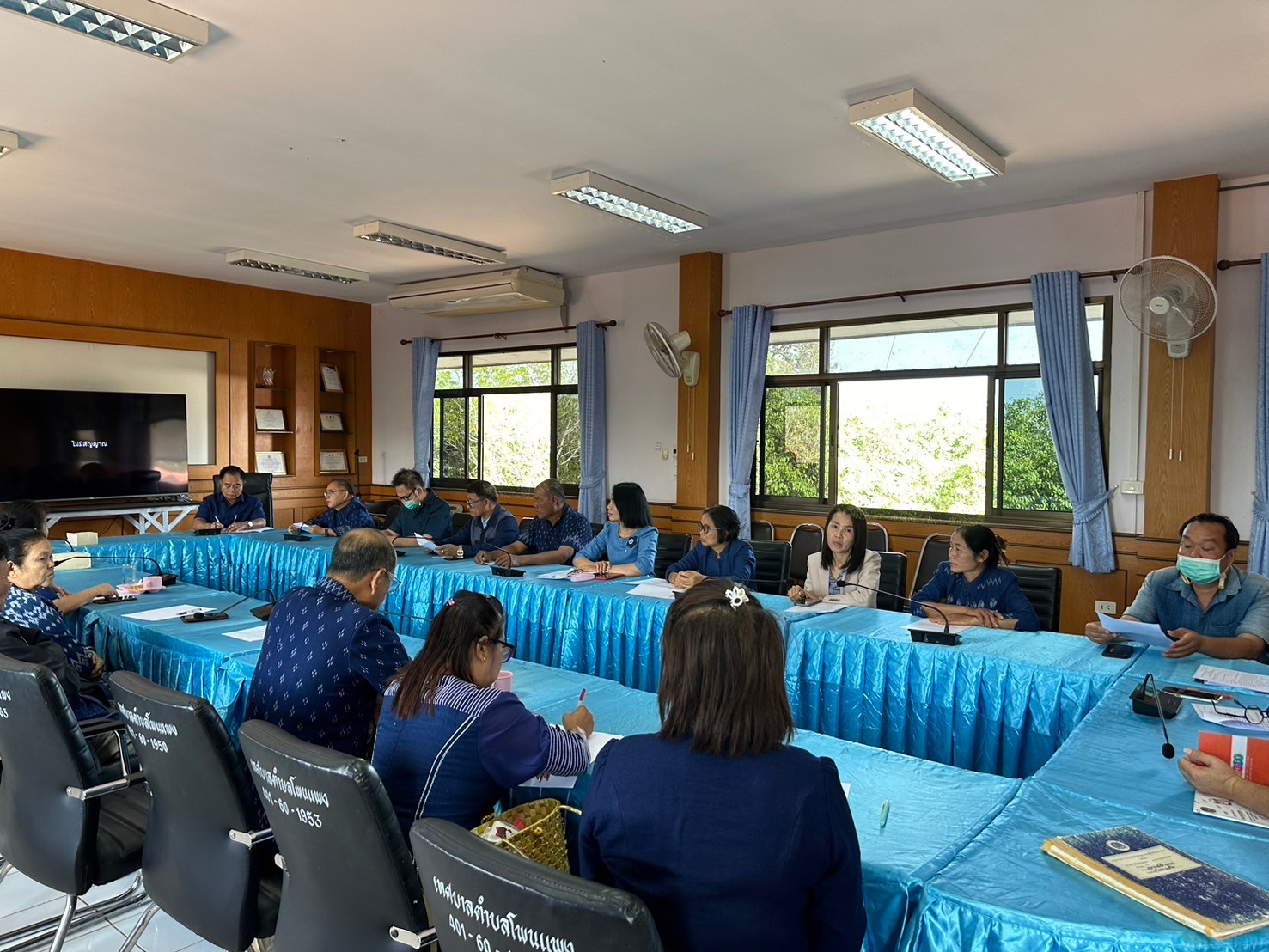 📢พช.สกลนคร : ร่วมประชุมคณะทำงานขับเคลื่อนสารสนเทศต้นแบบเพื่อการพัฒนาคุณภาพชีวิต ครั้งที่ ๑/๒๕๖๗