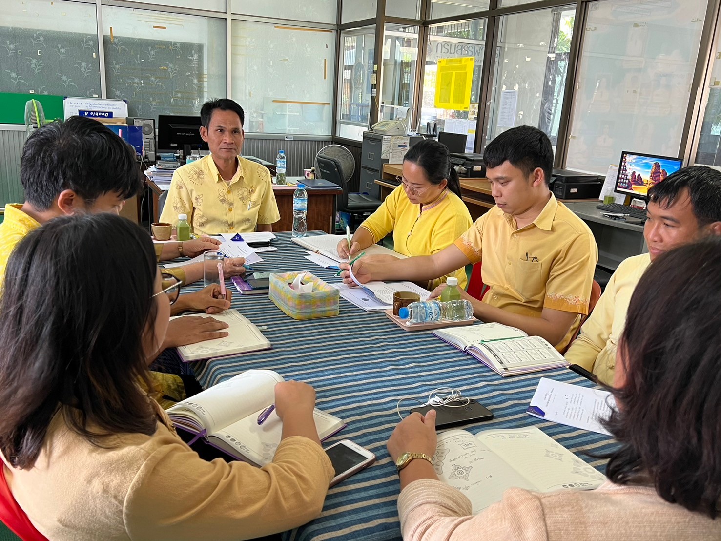 📢สำนักงานพัฒนาชุมชนชนจังหวัดสกลนคร นิเทศ ติดตาม และสนับสนุนการขับเคลื่อนงานพัฒนาชุมชน ในระดับพื้นที่ให้ขับเคลื่อนงานอย่างมีประสิทธิภาพ