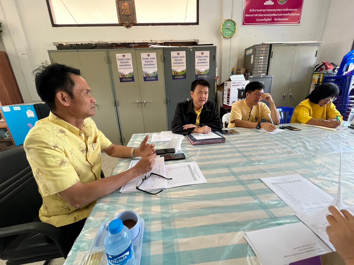 📢สำนักงานพัฒนาชุมชนชนจังหวัดสกลนคร นิเทศ ติดตาม และสนับสนุนการขับเคลื่อนงานพัฒนาชุมชน ในระดับพื้นที่ให้ขับเคลื่อนงานอย่างมีประสิทธิภาพ