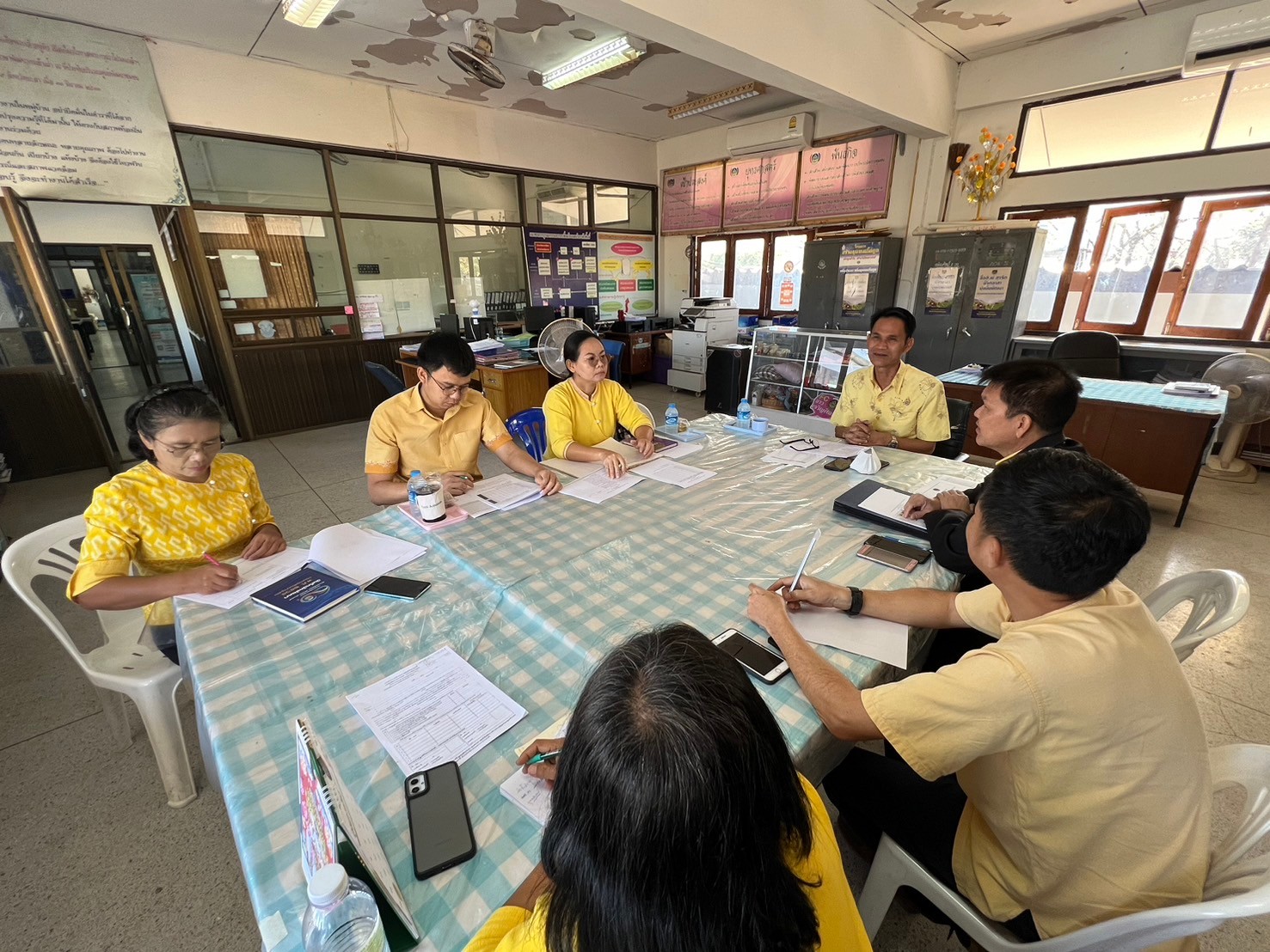 📢สำนักงานพัฒนาชุมชนชนจังหวัดสกลนคร นิเทศ ติดตาม และสนับสนุนการขับเคลื่อนงานพัฒนาชุมชน ในระดับพื้นที่ให้ขับเคลื่อนงานอย่างมีประสิทธิภาพ