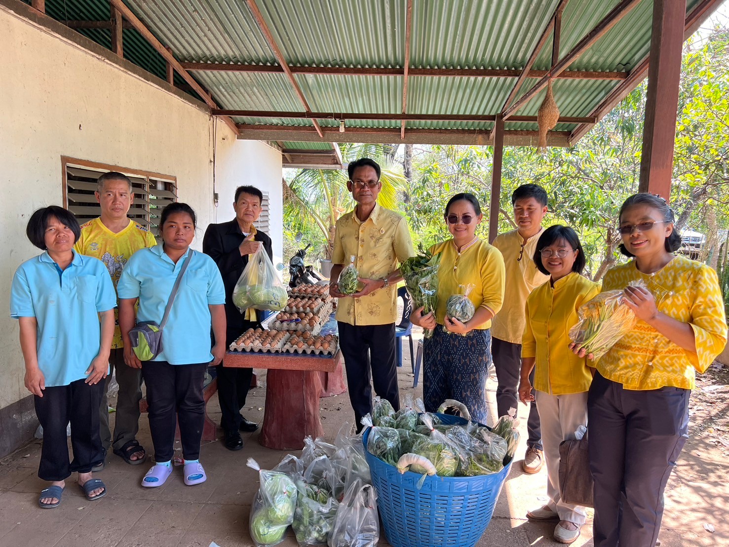 📢สำนักงานพัฒนาชุมชนชนจังหวัดสกลนคร นิเทศ ติดตาม และสนับสนุนการขับเคลื่อนงานพัฒนาชุมชน ในระดับพื้นที่ให้ขับเคลื่อนงานอย่างมีประสิทธิภาพ
