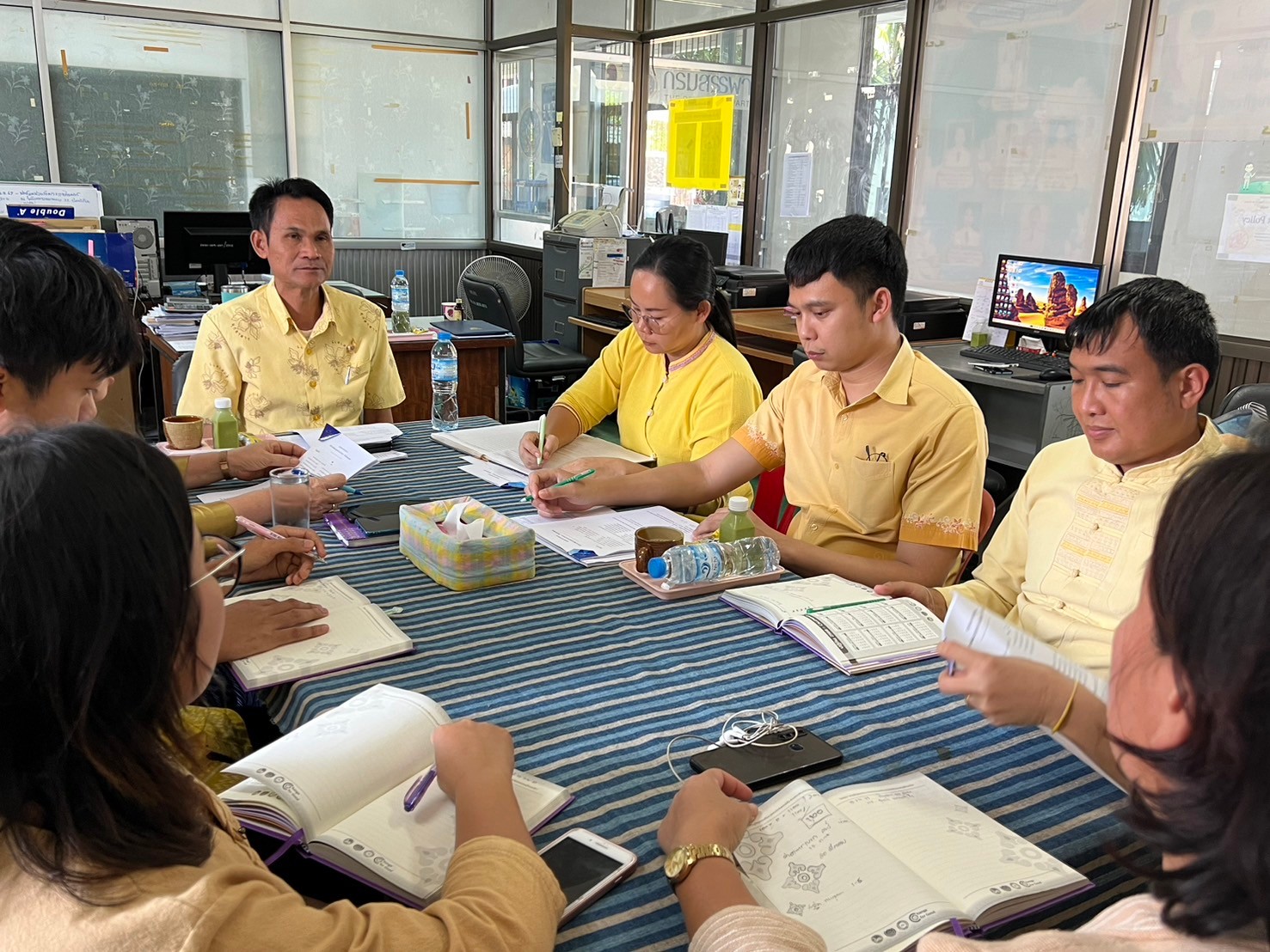 📢สำนักงานพัฒนาชุมชนชนจังหวัดสกลนคร นิเทศ ติดตาม และสนับสนุนการขับเคลื่อนงานพัฒนาชุมชน ในระดับพื้นที่ให้ขับเคลื่อนงานอย่างมีประสิทธิภาพ