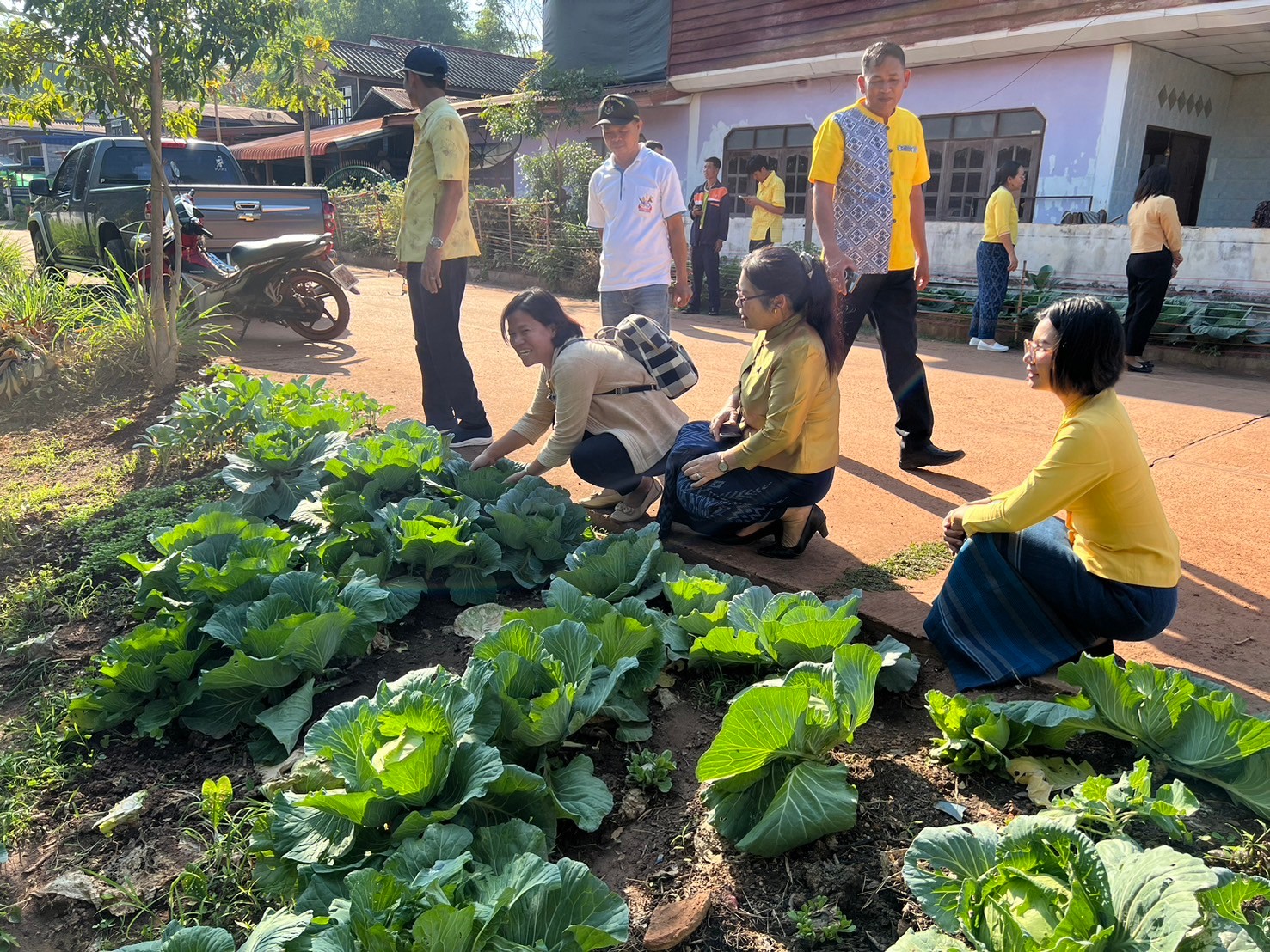 📢สำนักงานพัฒนาชุมชนชนจังหวัดสกลนคร นิเทศ ติดตาม และสนับสนุนการขับเคลื่อนงานพัฒนาชุมชน ในระดับพื้นที่ให้ขับเคลื่อนงานอย่างมีประสิทธิภาพ