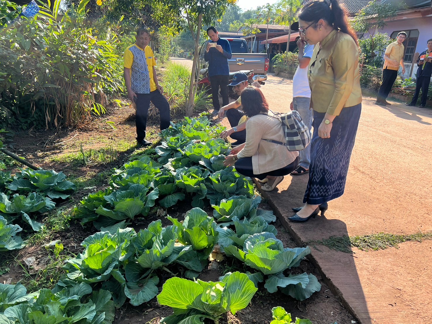 📢สำนักงานพัฒนาชุมชนชนจังหวัดสกลนคร นิเทศ ติดตาม และสนับสนุนการขับเคลื่อนงานพัฒนาชุมชน ในระดับพื้นที่ให้ขับเคลื่อนงานอย่างมีประสิทธิภาพ