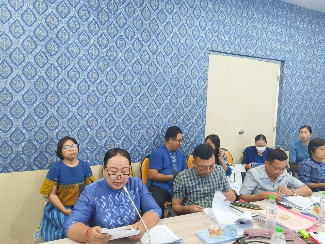 📢พช.สกลนคร : ประชุมคณะอนุกรรมการบริหารกองทุนพัฒนาบทบาทสตรี ระดับจังหวัด จังหวัดสกลนคร ครั้งที่ ๒/๒๕๖๗ ณ ห้องประชุมสำนักงานเลขานุการคณะกรรมการบริหารกองทุนพัฒนาบทบาทสตรีจังหวัดสกลนคร