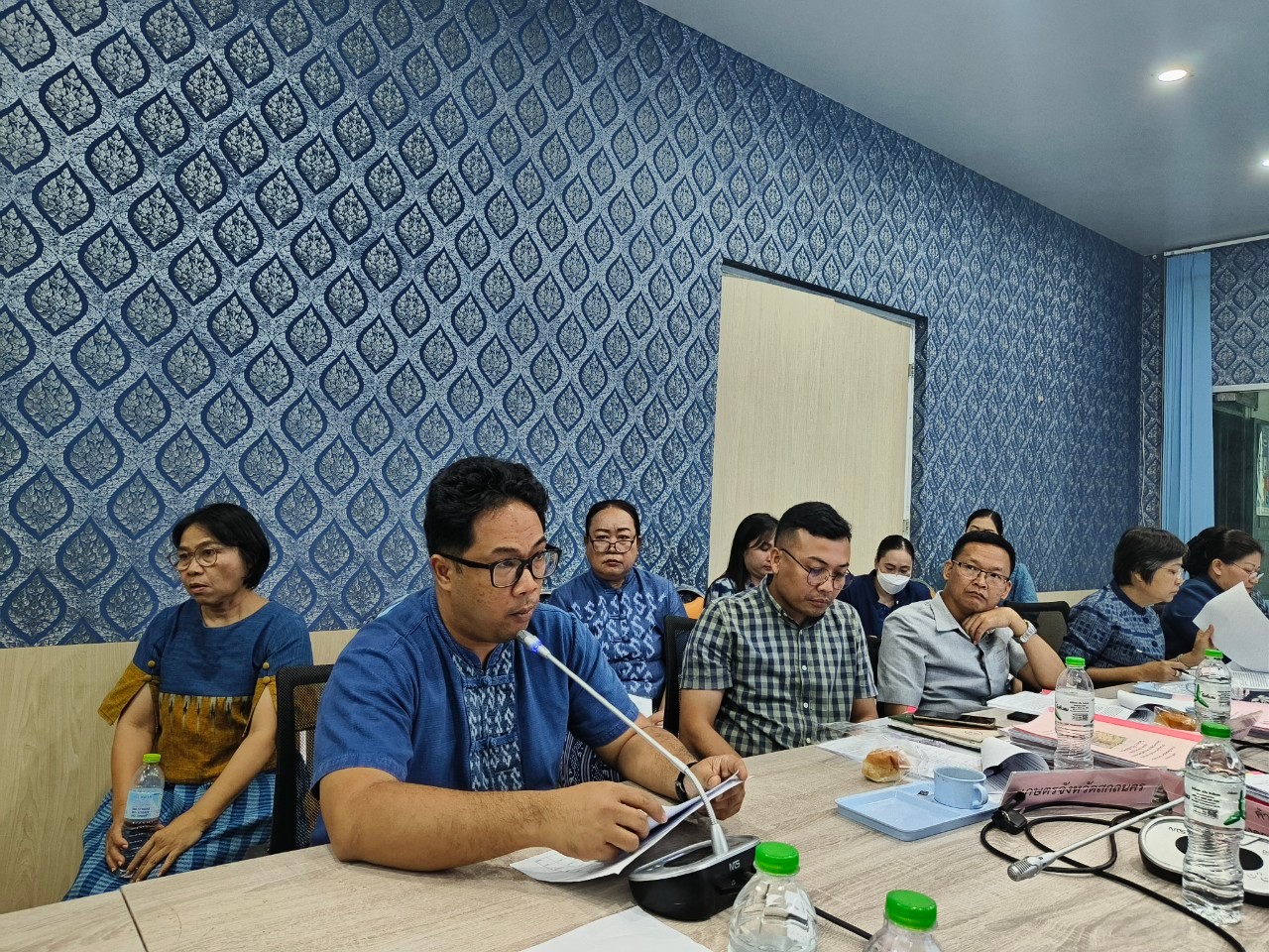 📢พช.สกลนคร : ประชุมคณะอนุกรรมการบริหารกองทุนพัฒนาบทบาทสตรี ระดับจังหวัด จังหวัดสกลนคร ครั้งที่ ๒/๒๕๖๗ ณ ห้องประชุมสำนักงานเลขานุการคณะกรรมการบริหารกองทุนพัฒนาบทบาทสตรีจังหวัดสกลนคร