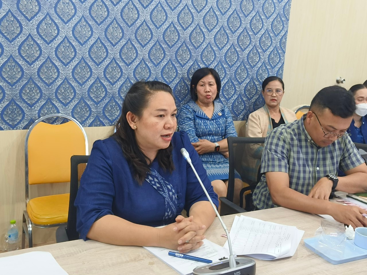 📢พช.สกลนคร : ประชุมคณะอนุกรรมการบริหารกองทุนพัฒนาบทบาทสตรี ระดับจังหวัด จังหวัดสกลนคร ครั้งที่ ๒/๒๕๖๗ ณ ห้องประชุมสำนักงานเลขานุการคณะกรรมการบริหารกองทุนพัฒนาบทบาทสตรีจังหวัดสกลนคร