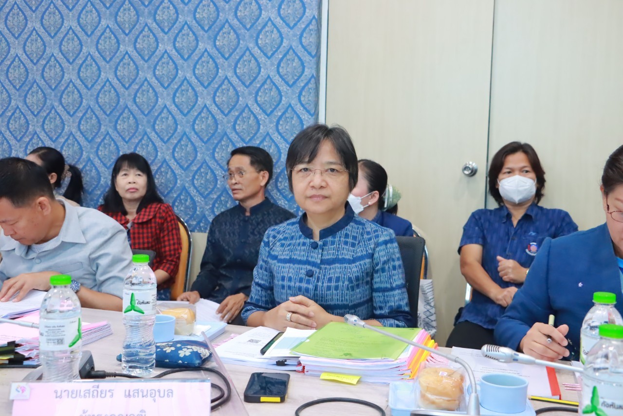 📢พช.สกลนคร : ประชุมคณะอนุกรรมการบริหารกองทุนพัฒนาบทบาทสตรี ระดับจังหวัด จังหวัดสกลนคร ครั้งที่ ๒/๒๕๖๗ ณ ห้องประชุมสำนักงานเลขานุการคณะกรรมการบริหารกองทุนพัฒนาบทบาทสตรีจังหวัดสกลนคร