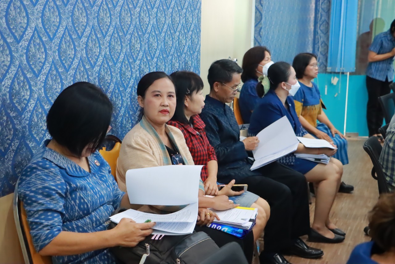 📢พช.สกลนคร : ประชุมคณะอนุกรรมการบริหารกองทุนพัฒนาบทบาทสตรี ระดับจังหวัด จังหวัดสกลนคร ครั้งที่ ๒/๒๕๖๗ ณ ห้องประชุมสำนักงานเลขานุการคณะกรรมการบริหารกองทุนพัฒนาบทบาทสตรีจังหวัดสกลนคร