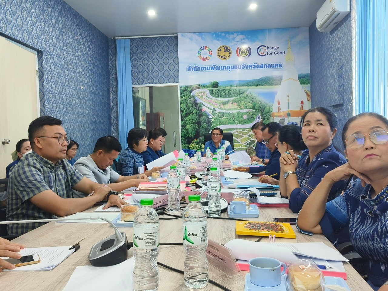 📢พช.สกลนคร : ประชุมคณะอนุกรรมการบริหารกองทุนพัฒนาบทบาทสตรี ระดับจังหวัด จังหวัดสกลนคร ครั้งที่ ๒/๒๕๖๗ ณ ห้องประชุมสำนักงานเลขานุการคณะกรรมการบริหารกองทุนพัฒนาบทบาทสตรีจังหวัดสกลนคร