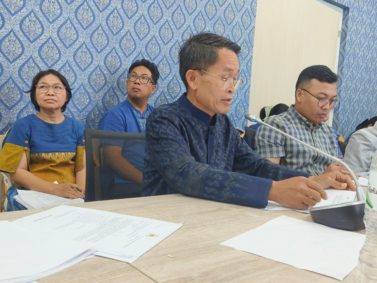 📢พช.สกลนคร : ประชุมคณะอนุกรรมการบริหารกองทุนพัฒนาบทบาทสตรี ระดับจังหวัด จังหวัดสกลนคร ครั้งที่ ๒/๒๕๖๗ ณ ห้องประชุมสำนักงานเลขานุการคณะกรรมการบริหารกองทุนพัฒนาบทบาทสตรีจังหวัดสกลนคร
