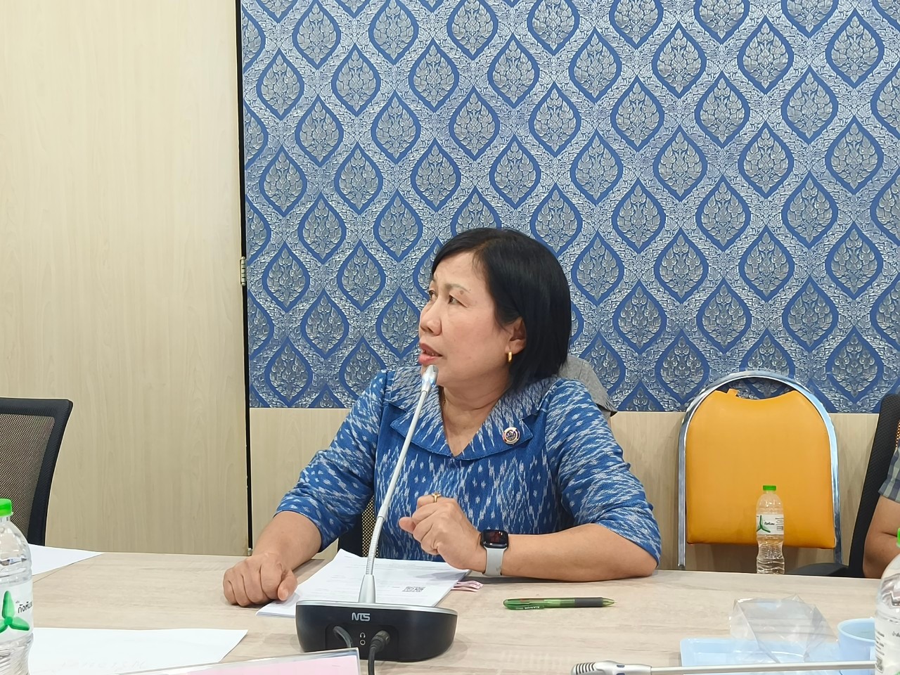 📢พช.สกลนคร : ประชุมคณะอนุกรรมการบริหารกองทุนพัฒนาบทบาทสตรี ระดับจังหวัด จังหวัดสกลนคร ครั้งที่ ๒/๒๕๖๗ ณ ห้องประชุมสำนักงานเลขานุการคณะกรรมการบริหารกองทุนพัฒนาบทบาทสตรีจังหวัดสกลนคร
