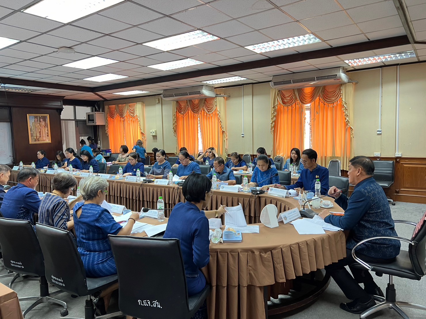 📢พช.สกลนคร : ประชุมผู้บริหารและนักวิชาการพัฒนาชุมชน ครั้งที่ ๒/๒๕๖๗
