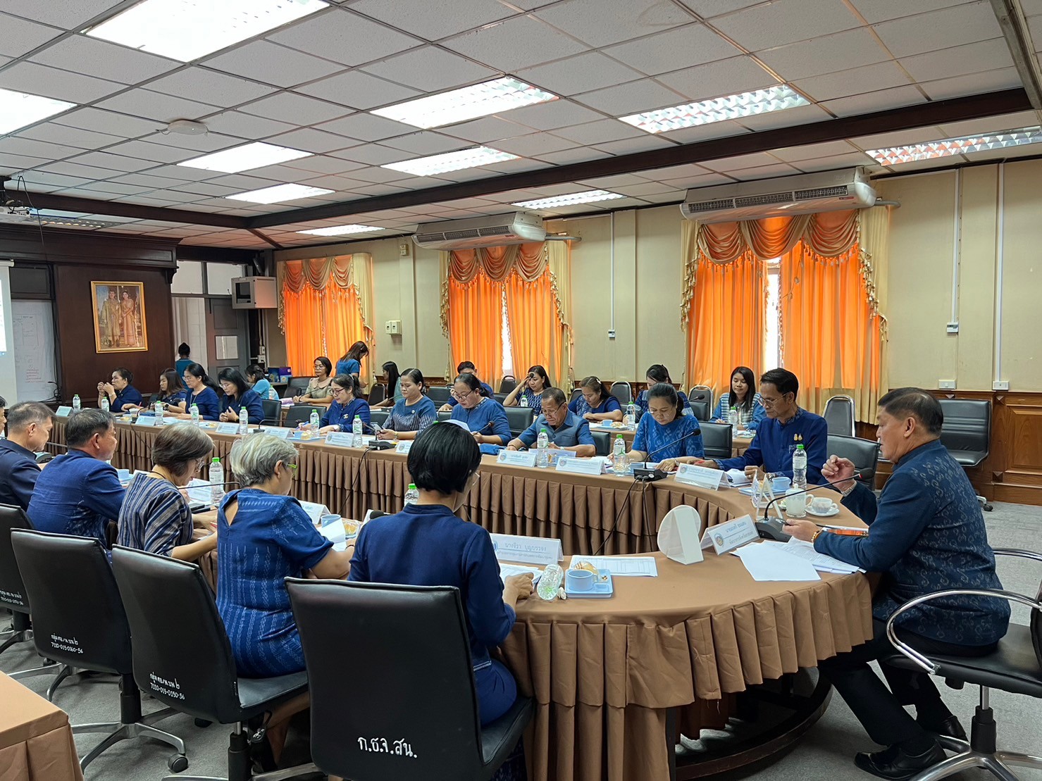 📢พช.สกลนคร : ประชุมผู้บริหารและนักวิชาการพัฒนาชุมชน ครั้งที่ ๒/๒๕๖๗