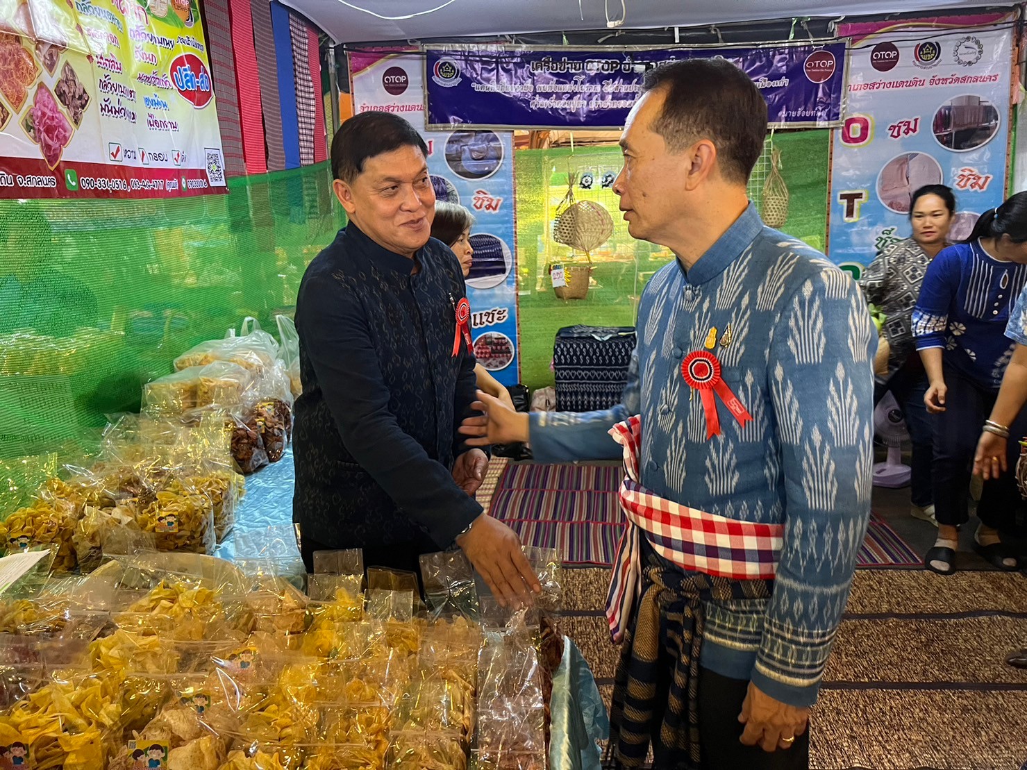 📢พช.สกลนคร : ๒ -๑๑ กุมภาพันธ์ งานรวมน้ำใจไทสกล จังหวัดสกลนคร ประจำปี พ.ศ. ๒๕๖๗