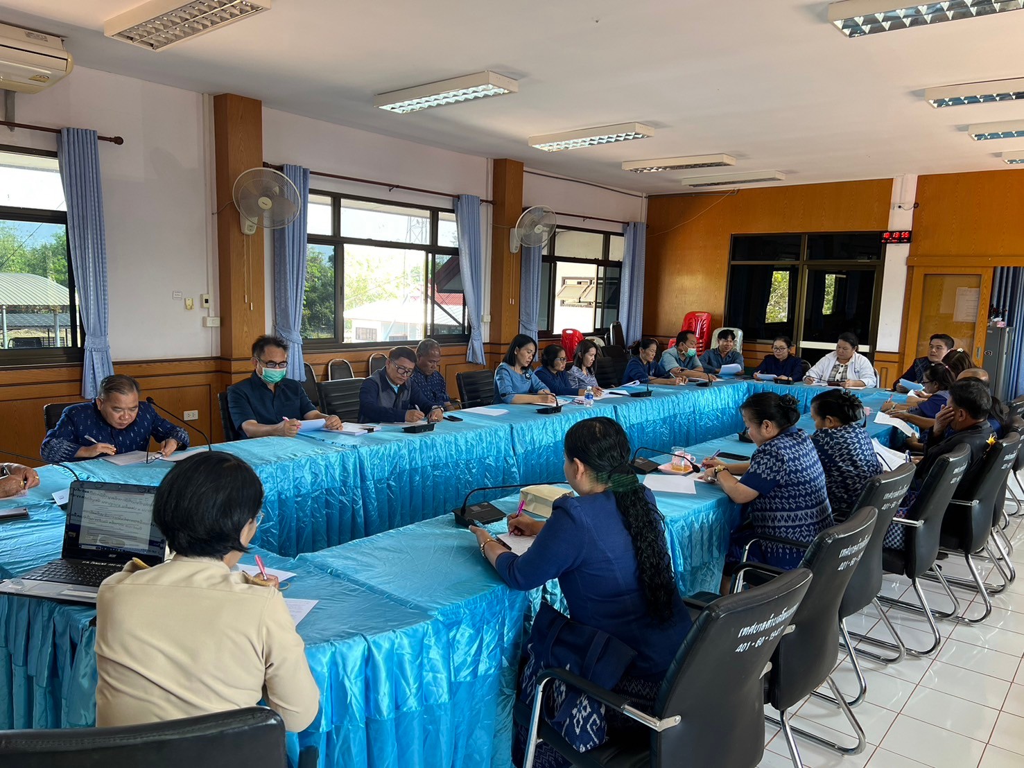 📢พช.สกลนคร : ร่วมประชุมคณะทำงานขับเคลื่อนสารสนเทศต้นแบบเพื่อการพัฒนาคุณภาพชีวิต ครั้งที่ ๑/๒๕๖๗