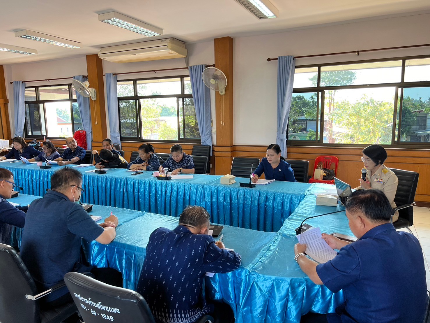 📢พช.สกลนคร : ร่วมประชุมคณะทำงานขับเคลื่อนสารสนเทศต้นแบบเพื่อการพัฒนาคุณภาพชีวิต ครั้งที่ ๑/๒๕๖๗