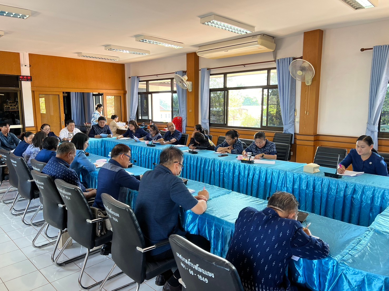 📢พช.สกลนคร : ร่วมประชุมคณะทำงานขับเคลื่อนสารสนเทศต้นแบบเพื่อการพัฒนาคุณภาพชีวิต ครั้งที่ ๑/๒๕๖๗