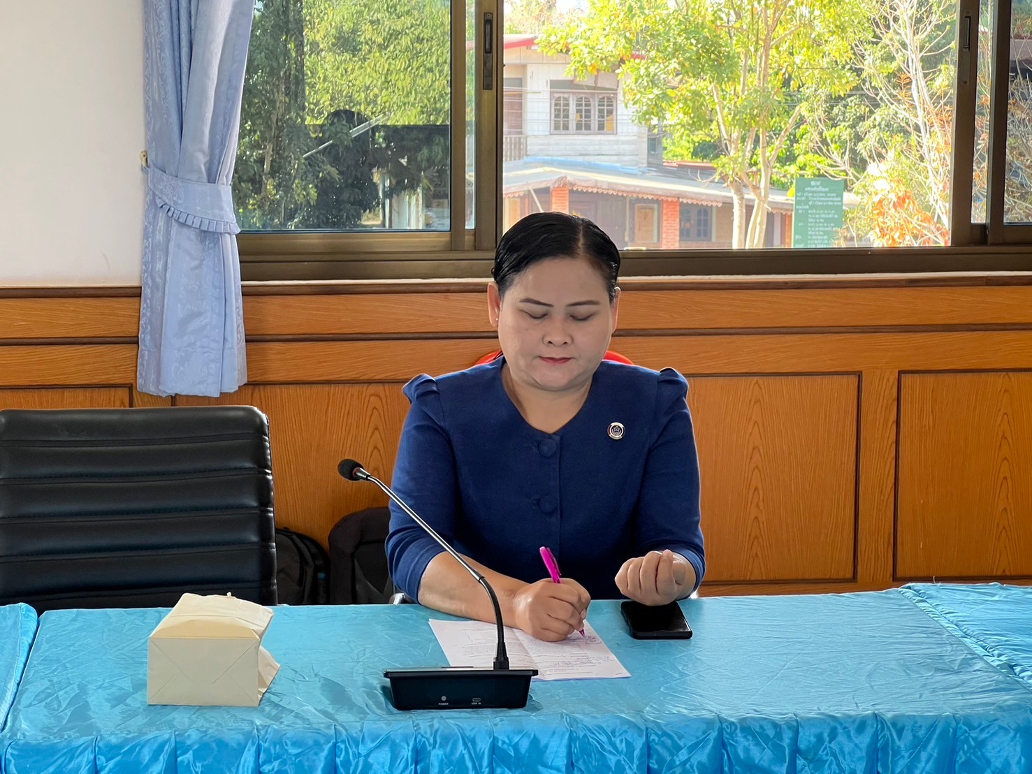 📢พช.สกลนคร : ร่วมประชุมคณะทำงานขับเคลื่อนสารสนเทศต้นแบบเพื่อการพัฒนาคุณภาพชีวิต ครั้งที่ ๑/๒๕๖๗