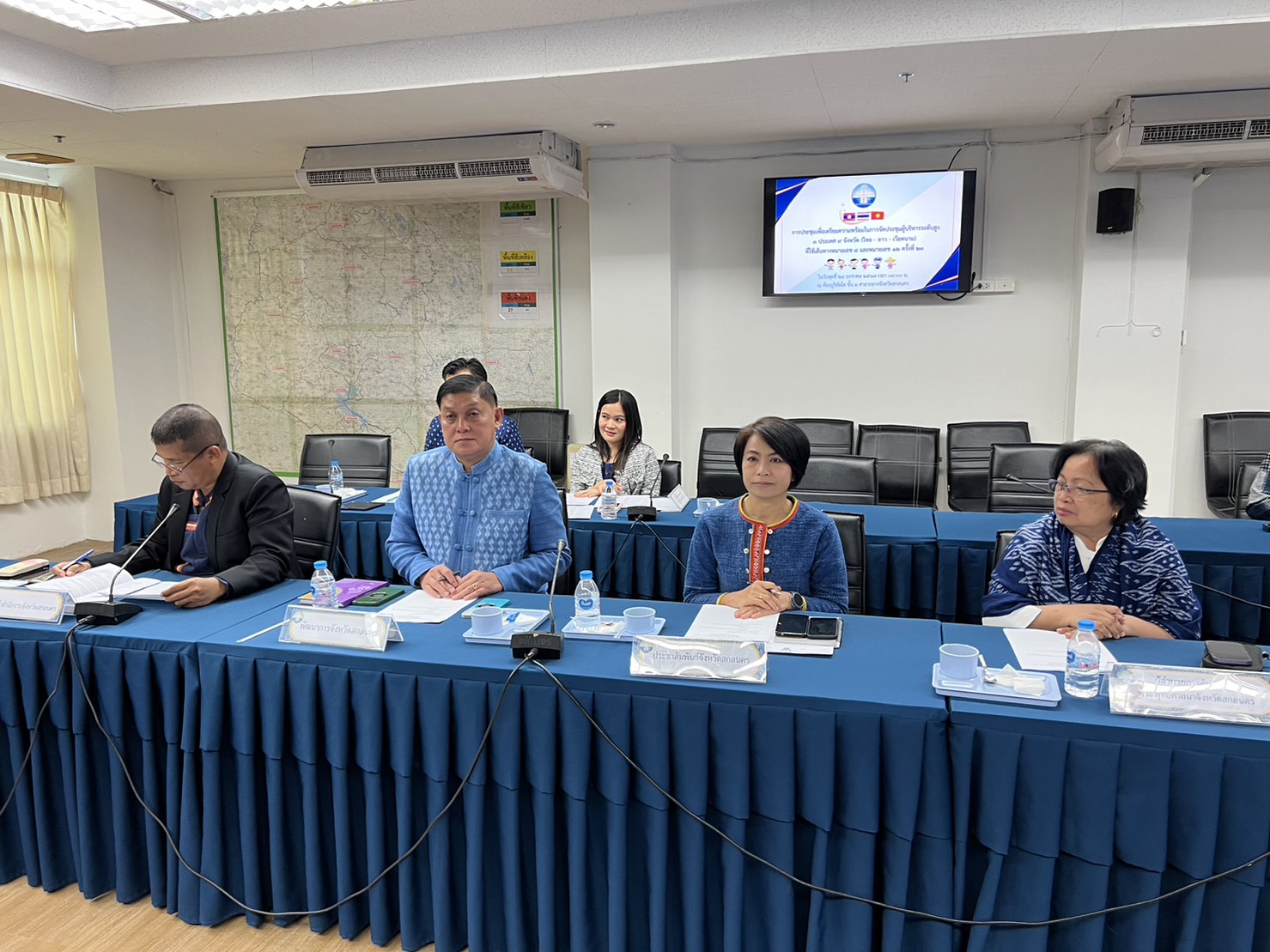 📢พช.สกลนคร : ร่วมประชุมคณะอนุกรรมการเพื่อเตรียมการประชุมผู้บริหารระดับสูง