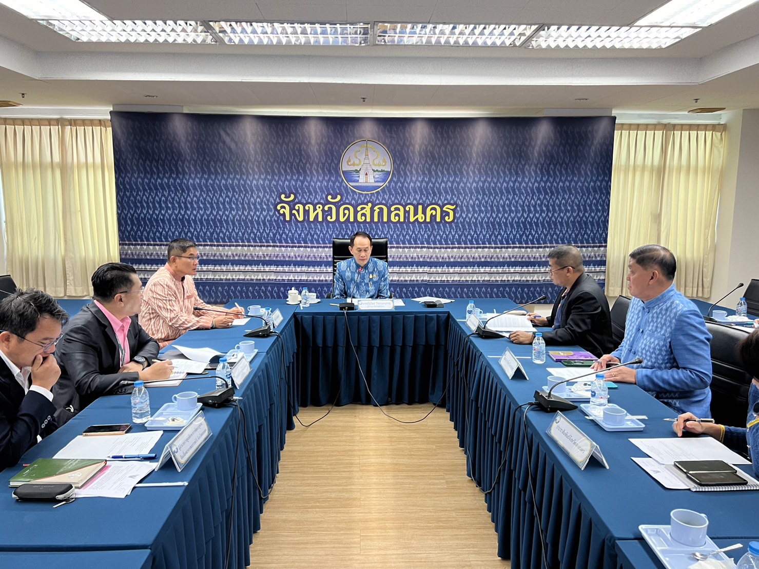 📢พช.สกลนคร : ร่วมประชุมคณะอนุกรรมการเพื่อเตรียมการประชุมผู้บริหารระดับสูง