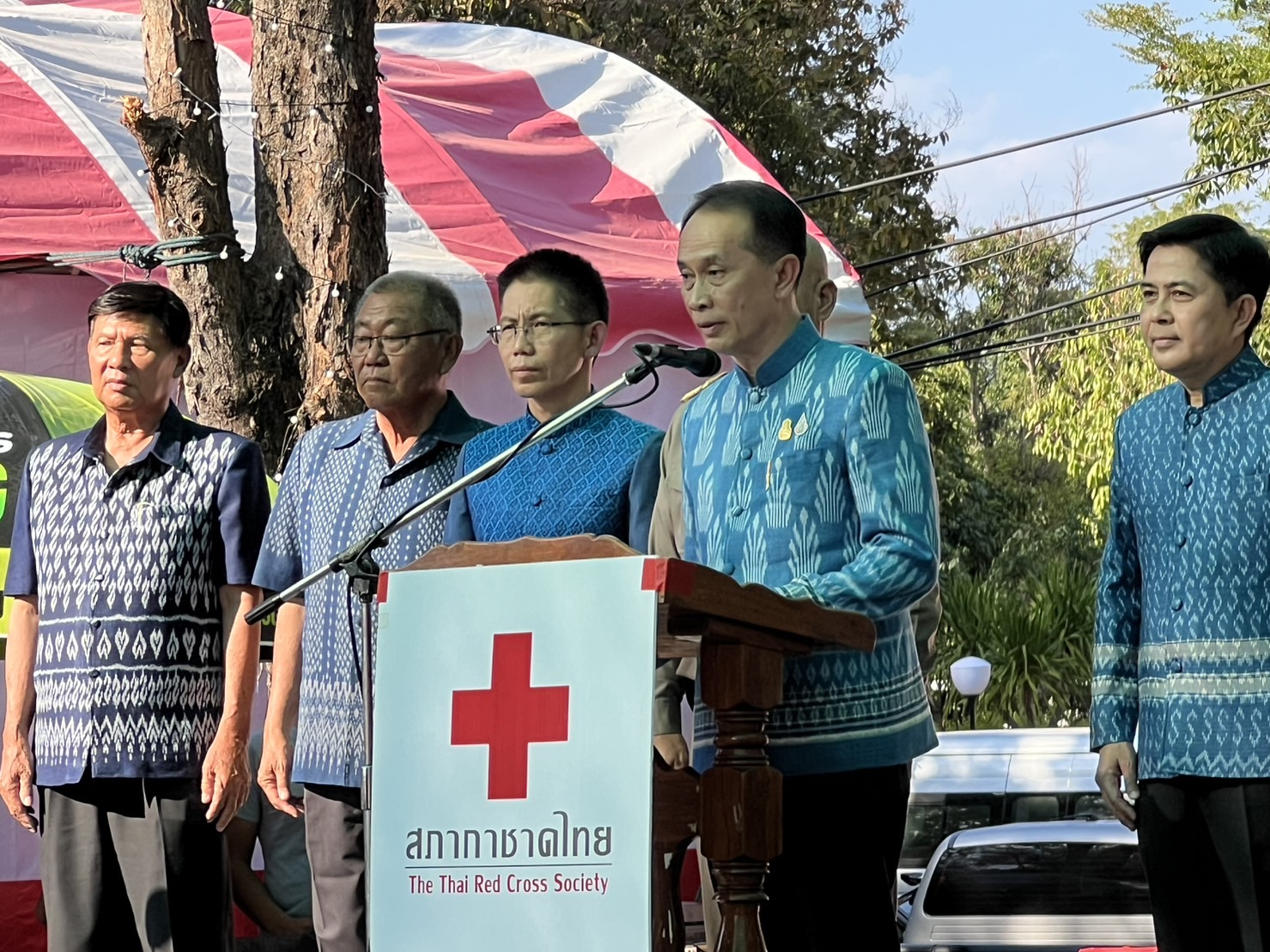 📢พช.สกลนคร : ร่วมพิธีเปิดบ่อมัจฉากาชาด ในงานรวมน้ำใจไทสกล จังหวัดสกลนคร ประจำปี ๒๕๖๗