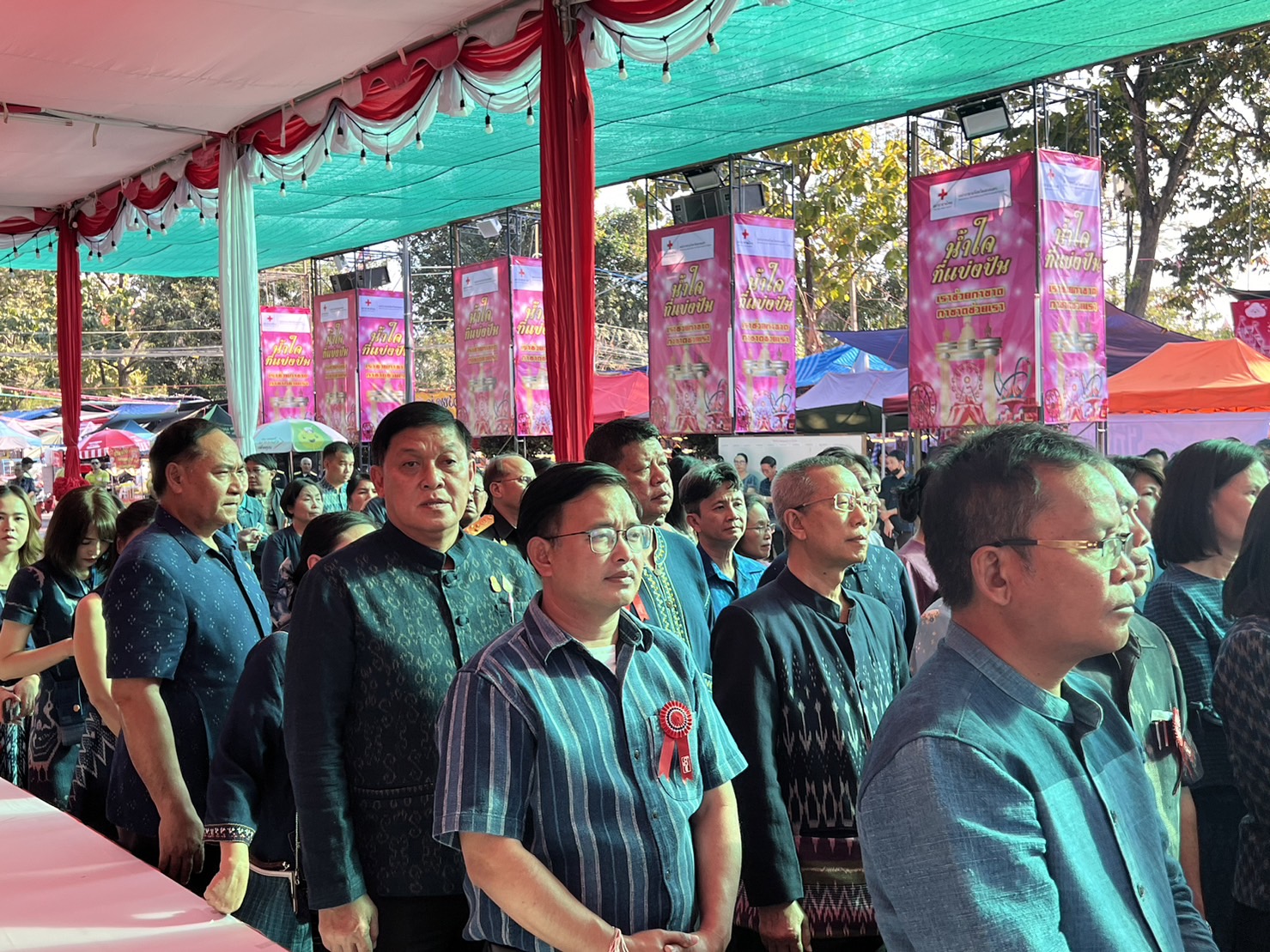 📢พช.สกลนคร : ร่วมพิธีเปิดบ่อมัจฉากาชาด ในงานรวมน้ำใจไทสกล จังหวัดสกลนคร ประจำปี ๒๕๖๗