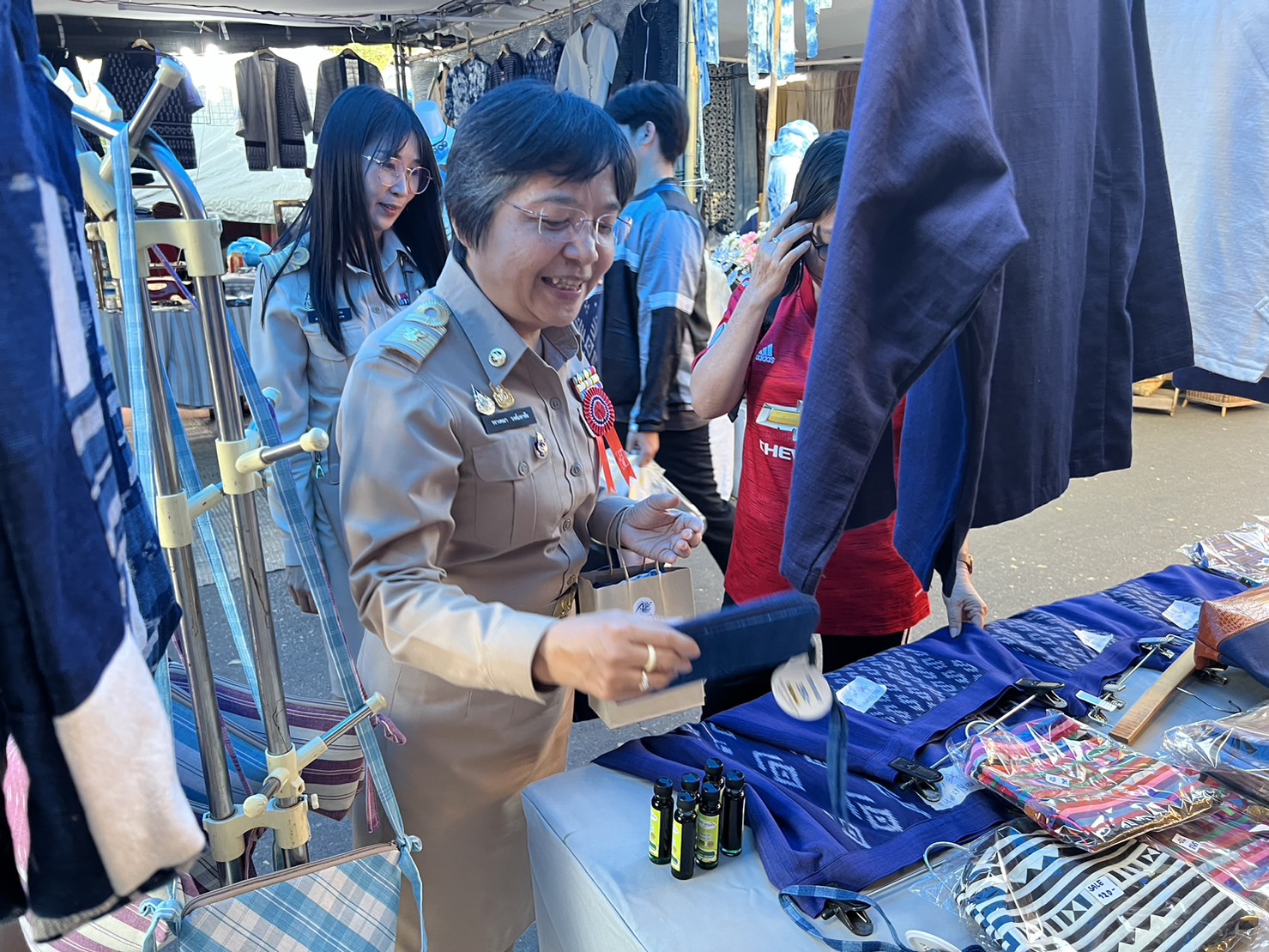 📢พช.สกลนคร : รวมน้ำใจไทสกล จังหวัดสกลนคร ประจำปี พ.ศ. ๒๕๖๗