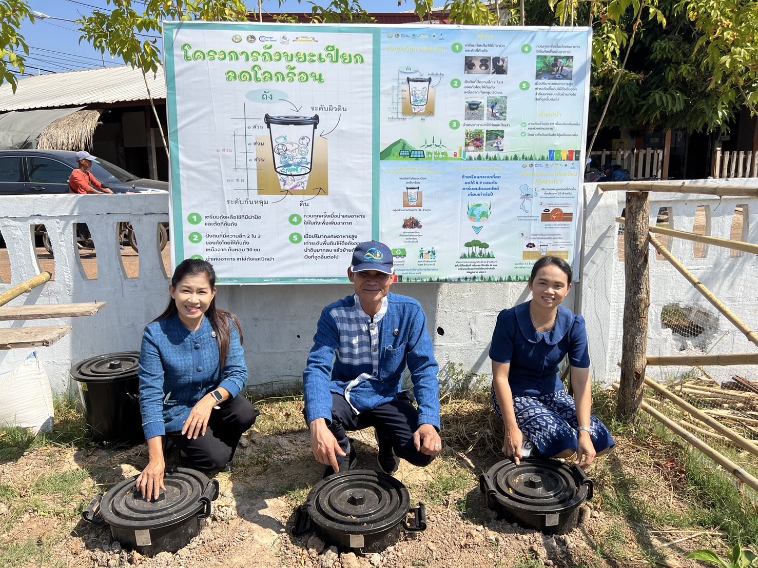 📢พช.สกลนคร : นิเทศ ติดตาม สนับสนุนการดำเนินงานพัฒนาชุมชน สำนักงานพัฒนาชุมชนอำเภอคำตากล้าและสำนักงานพัฒนาชุมชนอำเภอวานรนิวาส จังหวัดสกลนคร
