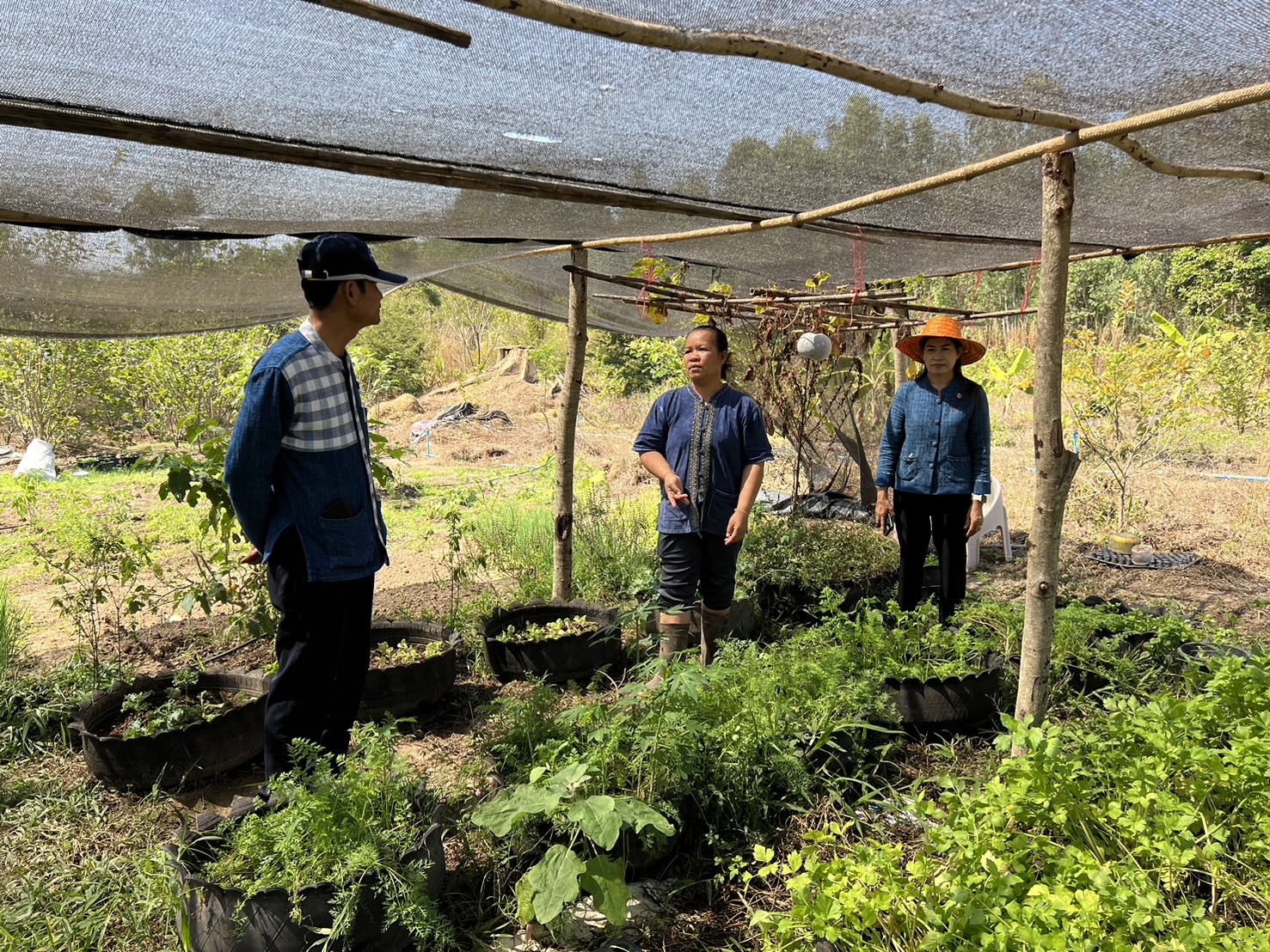 📢พช.สกลนคร : นิเทศ ติดตาม สนับสนุนการดำเนินงานพัฒนาชุมชน สำนักงานพัฒนาชุมชนอำเภอคำตากล้าและสำนักงานพัฒนาชุมชนอำเภอวานรนิวาส จังหวัดสกลนคร