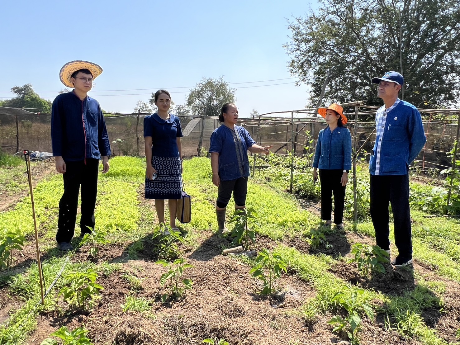📢พช.สกลนคร : นิเทศ ติดตาม สนับสนุนการดำเนินงานพัฒนาชุมชน สำนักงานพัฒนาชุมชนอำเภอคำตากล้าและสำนักงานพัฒนาชุมชนอำเภอวานรนิวาส จังหวัดสกลนคร