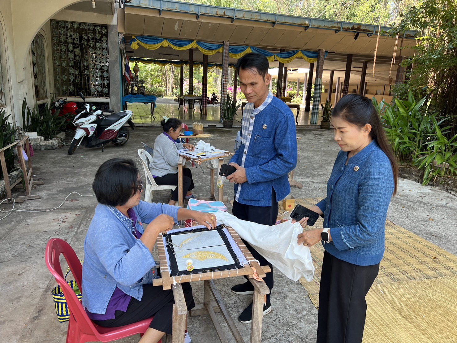 📢พช.สกลนคร : นิเทศ ติดตาม สนับสนุนการดำเนินงานพัฒนาชุมชน สำนักงานพัฒนาชุมชนอำเภอคำตากล้าและสำนักงานพัฒนาชุมชนอำเภอวานรนิวาส จังหวัดสกลนคร