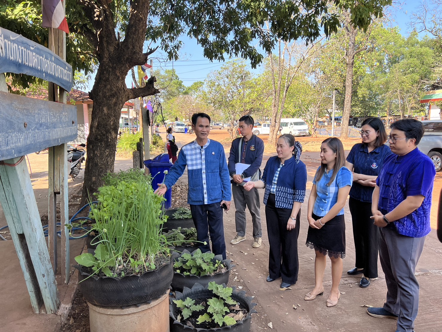 📢พช.สกลนคร : นิเทศ ติดตาม สนับสนุนการดำเนินงานพัฒนาชุมชน สำนักงานพัฒนาชุมชนอำเภอคำตากล้าและสำนักงานพัฒนาชุมชนอำเภอวานรนิวาส จังหวัดสกลนคร