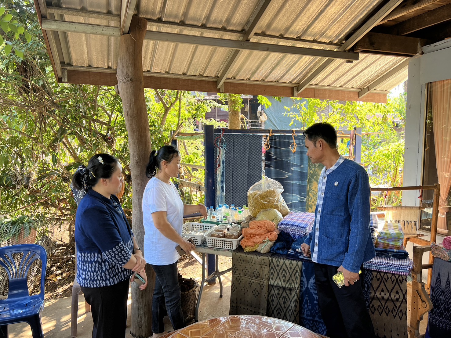 📢พช.สกลนคร : นิเทศ ติดตาม สนับสนุนการดำเนินงานพัฒนาชุมชน สำนักงานพัฒนาชุมชนอำเภอคำตากล้าและสำนักงานพัฒนาชุมชนอำเภอวานรนิวาส จังหวัดสกลนคร