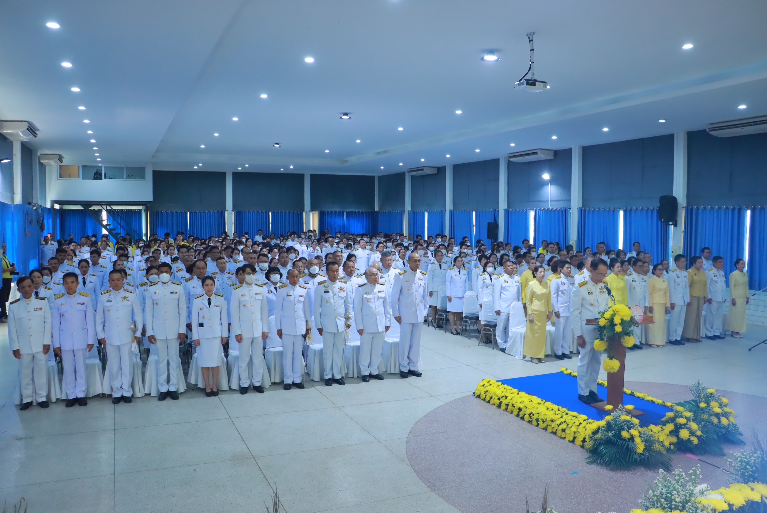 📢พช.สกลนคร : จัดพิธี “วันที่ระลึกพระบาทสมเด็จพระพุทธเลิศหล้านภาลัย ๒๕๗ แห่งวันพระราชสมภพ