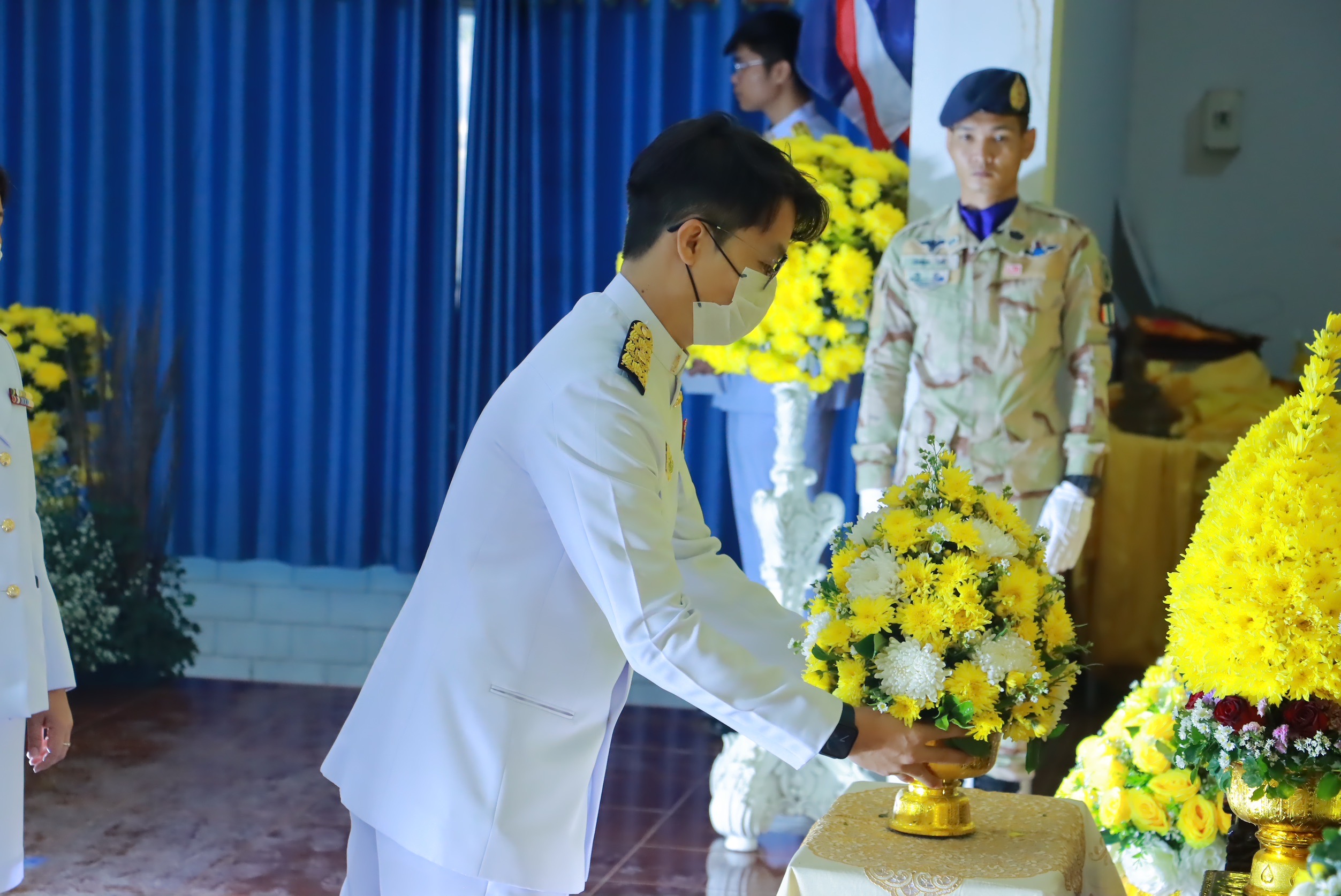 📢พช.สกลนคร : จัดพิธี “วันที่ระลึกพระบาทสมเด็จพระพุทธเลิศหล้านภาลัย ๒๕๗ แห่งวันพระราชสมภพ