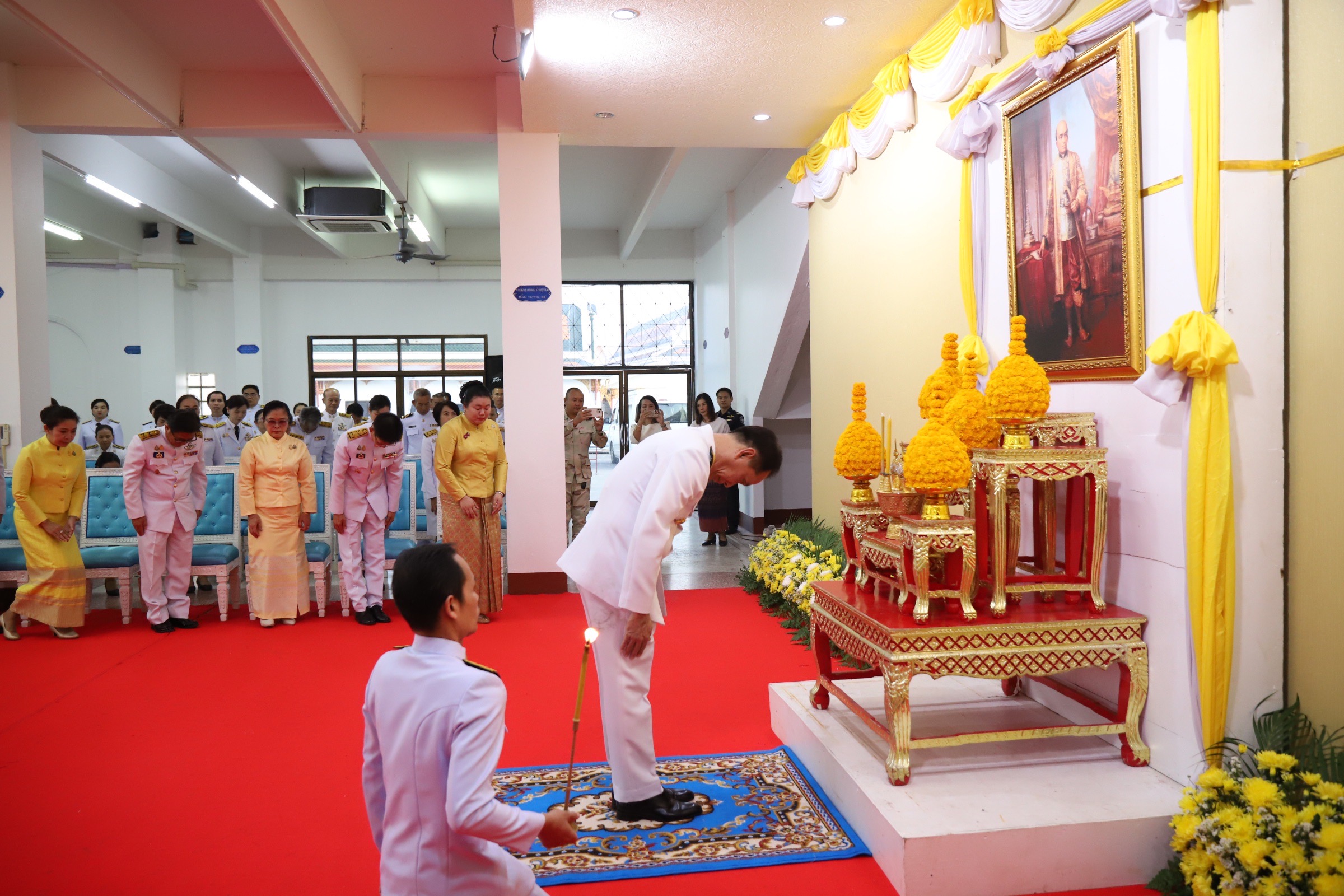 📢พช.สกลนคร : ร่วมพิธี “วันที่ระลึกพระบาทสมเด็จพระพุทธเลิศหล้านภาลัย ประจำปีพุทธศักราช ๒๕๖๗