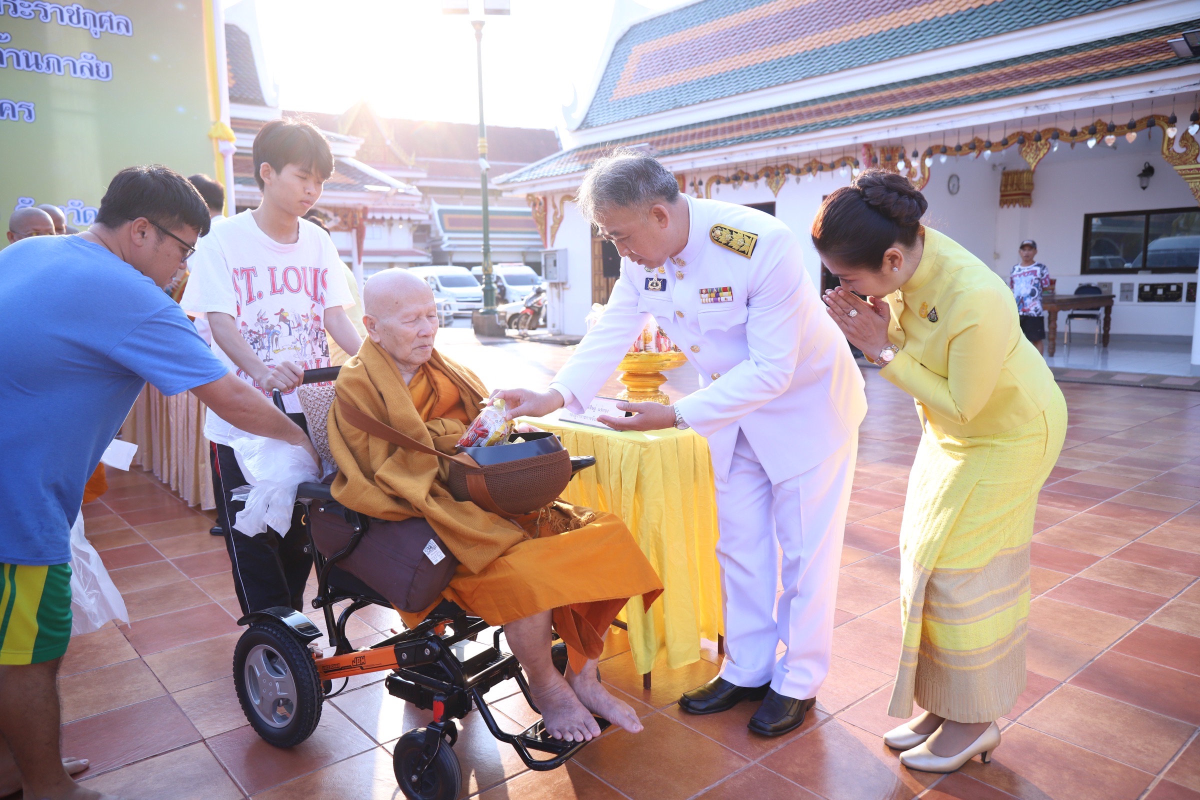 📢พช.สกลนคร : ร่วมพิธี “วันที่ระลึกพระบาทสมเด็จพระพุทธเลิศหล้านภาลัย ประจำปีพุทธศักราช ๒๕๖๗