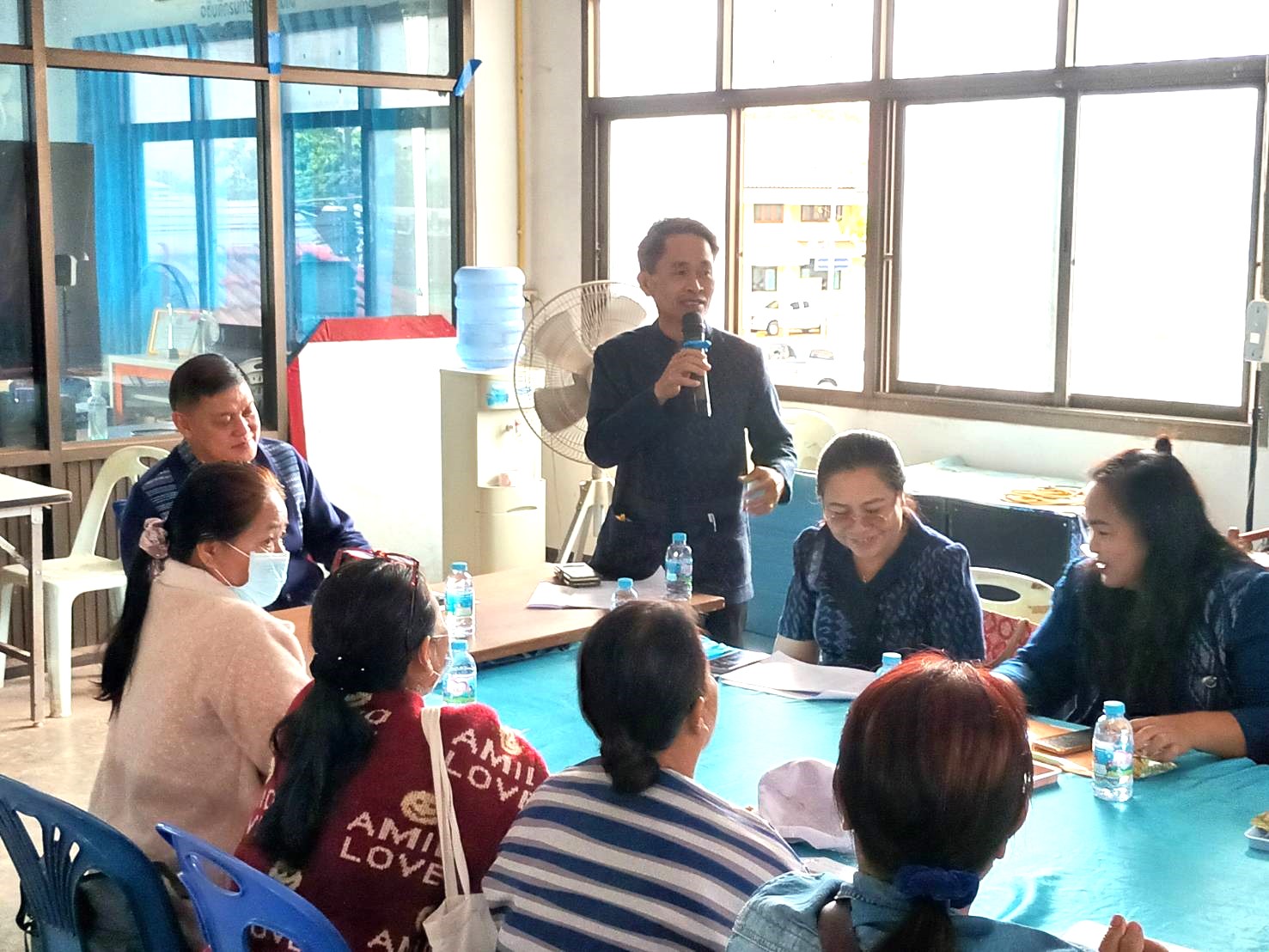 พช.สกลนคร : ติดตามสนับสนุนการดำเนินงานกองทุนพัฒนาบทบาทสตรี