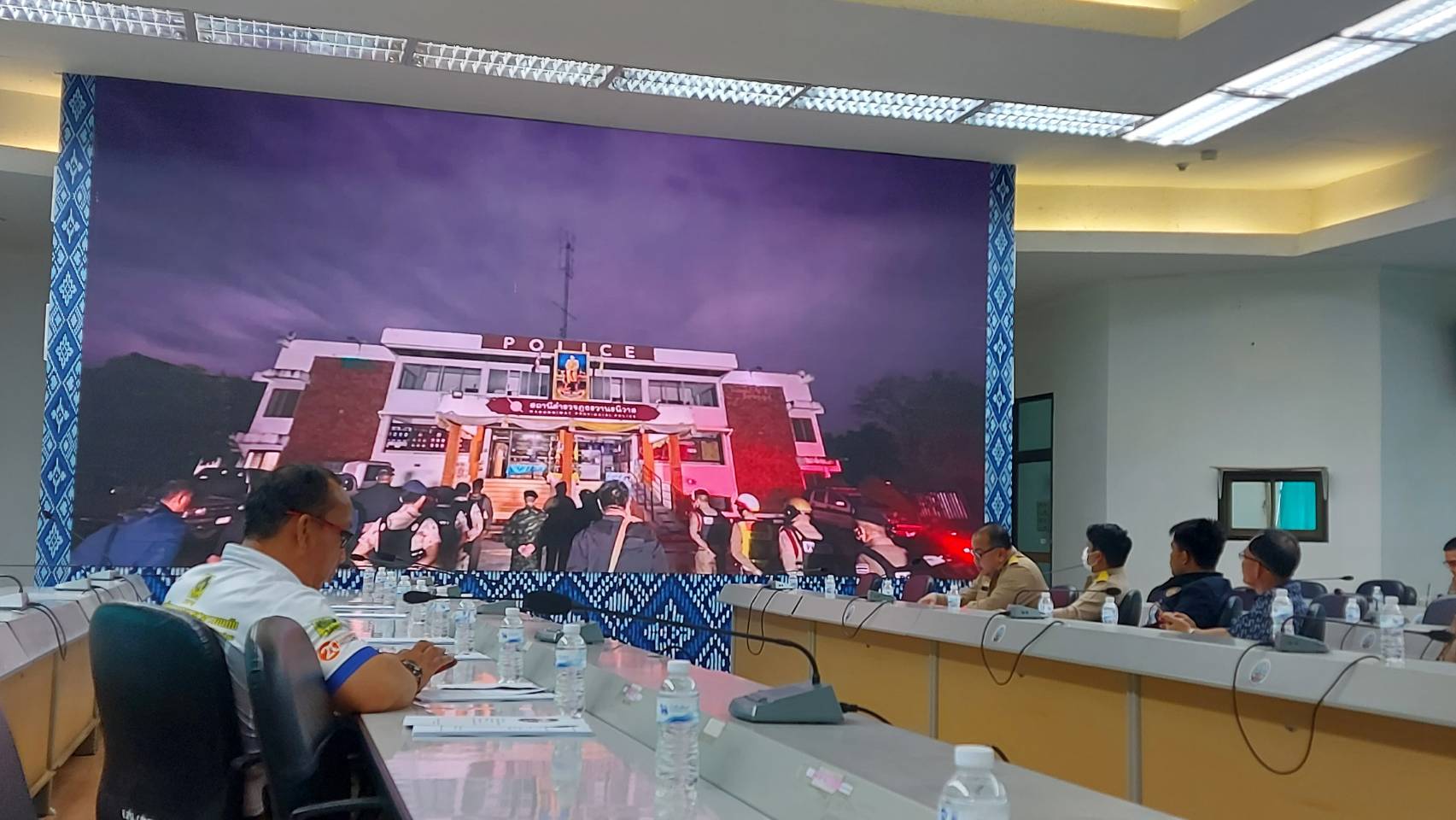 📢พช.สกลนคร : ร่วมประชุมคณะกรรมการศูนย์อำนวยการป้องกันและปราบปรามยาเสพติดจังหวัดสกลนคร