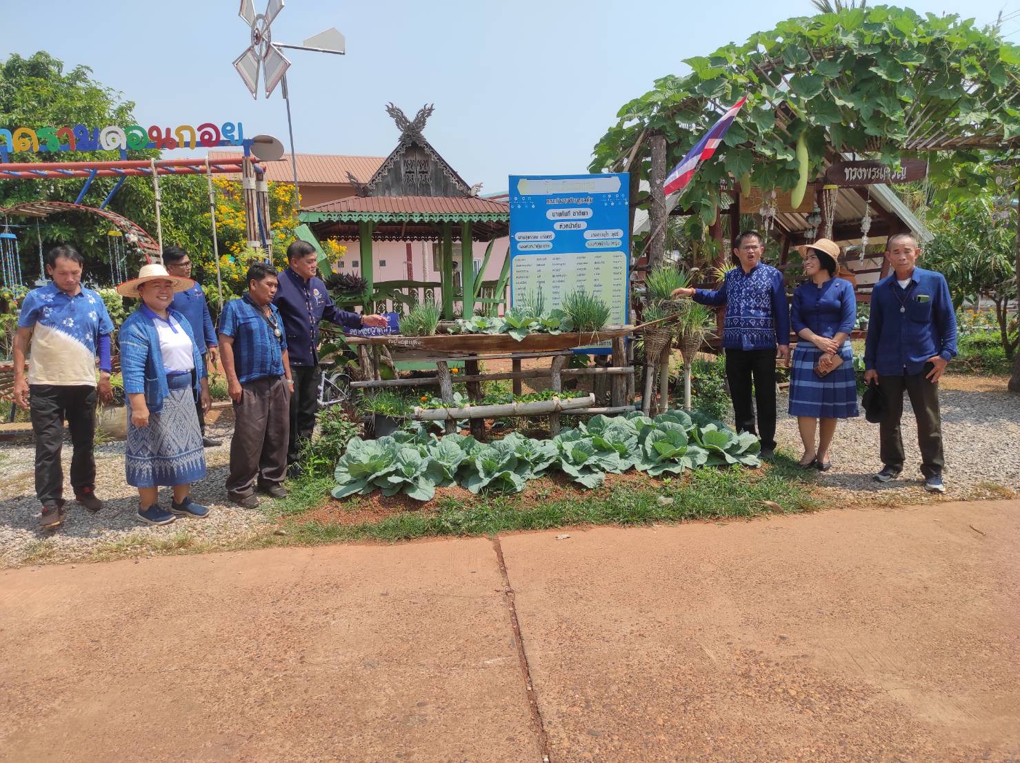 📢จังหวัดสกลนคร : วิชชาลัยดอนกอย วิถีแห่งการพัฒนาที่ยั่งยืน” บ้านดอนกอย หมู่ที่ ๒ ตำบลสว่าง อำเภอพรรณานิคม จังหวัดสกลนคร