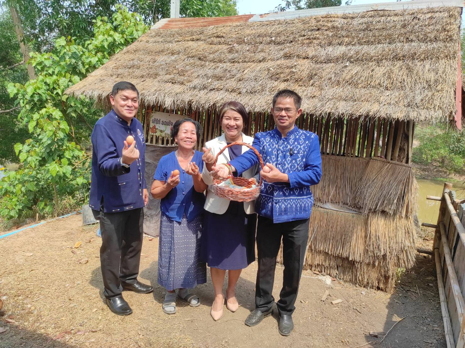 📢จังหวัดสกลนคร : วิชชาลัยดอนกอย วิถีแห่งการพัฒนาที่ยั่งยืน” บ้านดอนกอย หมู่ที่ ๒ ตำบลสว่าง อำเภอพรรณานิคม จังหวัดสกลนคร