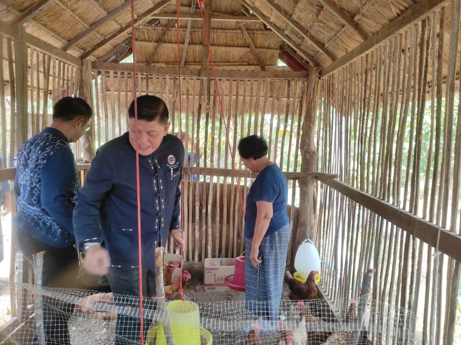 📢จังหวัดสกลนคร : วิชชาลัยดอนกอย วิถีแห่งการพัฒนาที่ยั่งยืน” บ้านดอนกอย หมู่ที่ ๒ ตำบลสว่าง อำเภอพรรณานิคม จังหวัดสกลนคร