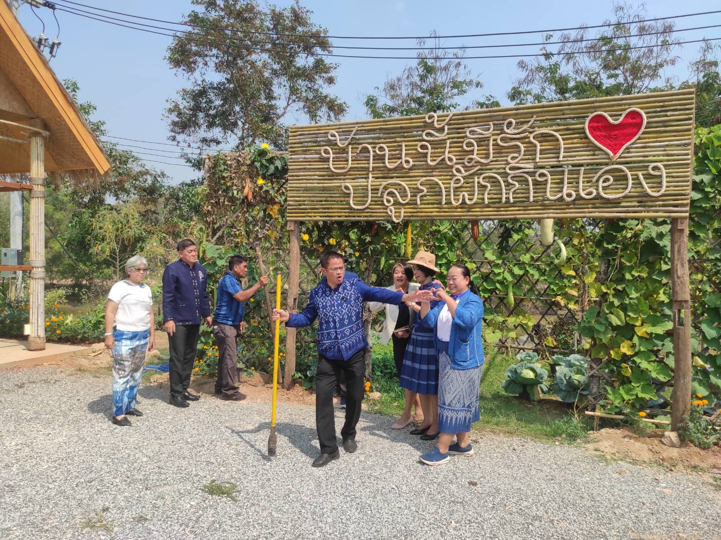 📢จังหวัดสกลนคร : วิชชาลัยดอนกอย วิถีแห่งการพัฒนาที่ยั่งยืน” บ้านดอนกอย หมู่ที่ ๒ ตำบลสว่าง อำเภอพรรณานิคม จังหวัดสกลนคร